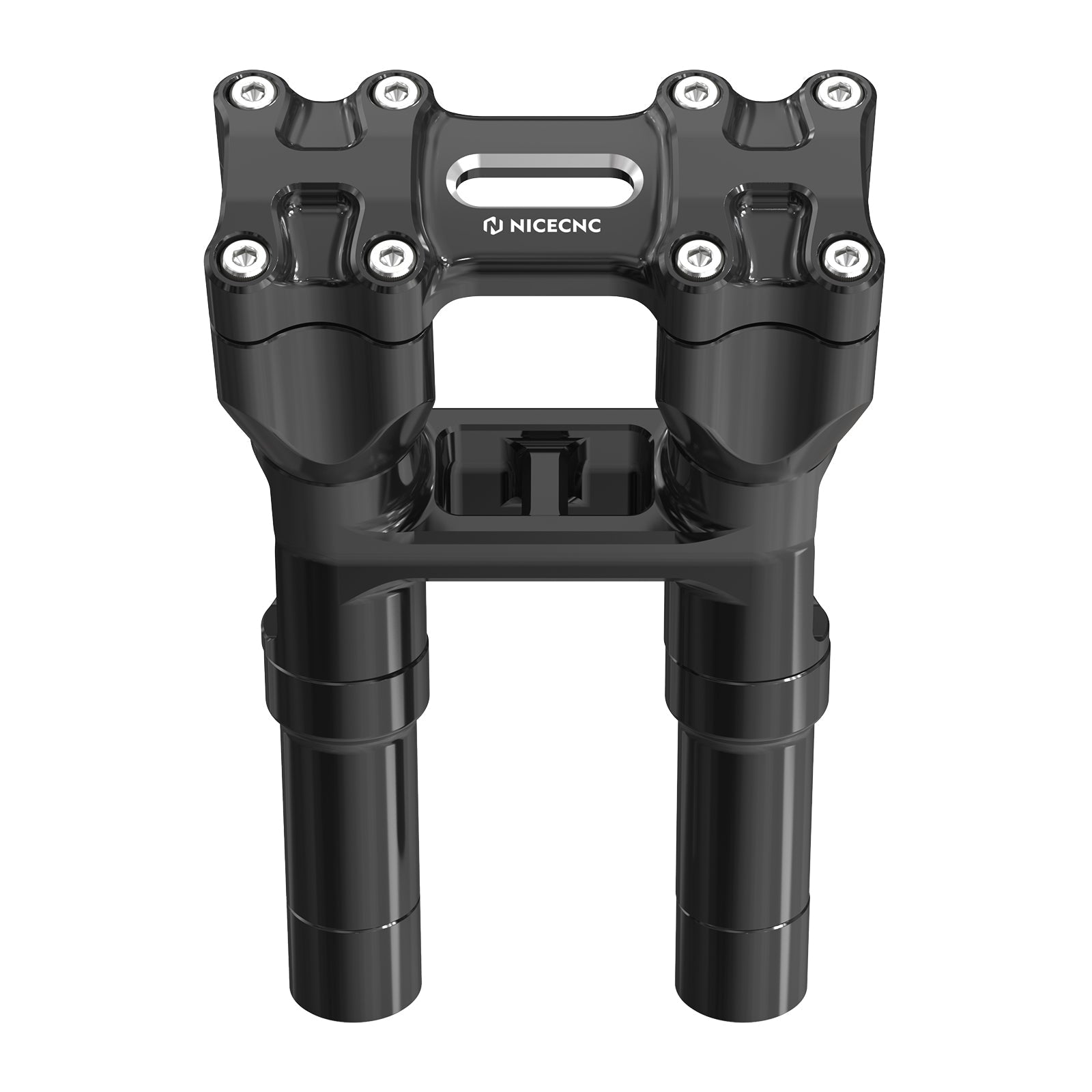 Modular Kickback Handlebar Riser For Harley Sportster 1200 48 XL Iron 883 XL883N