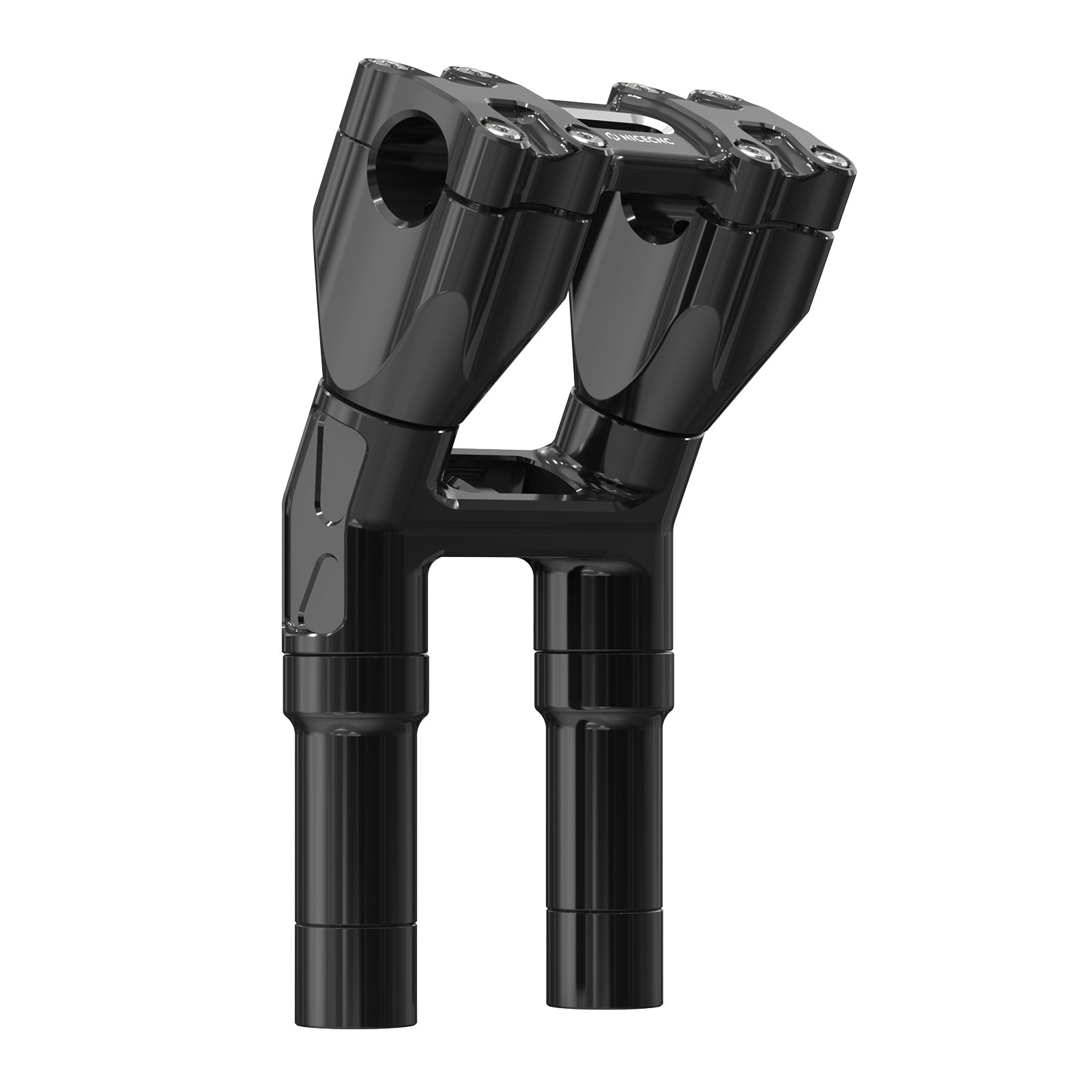 Modular Kickback Handlebar Riser For Harley Sportster 1200 48 XL Iron 883 XL883N