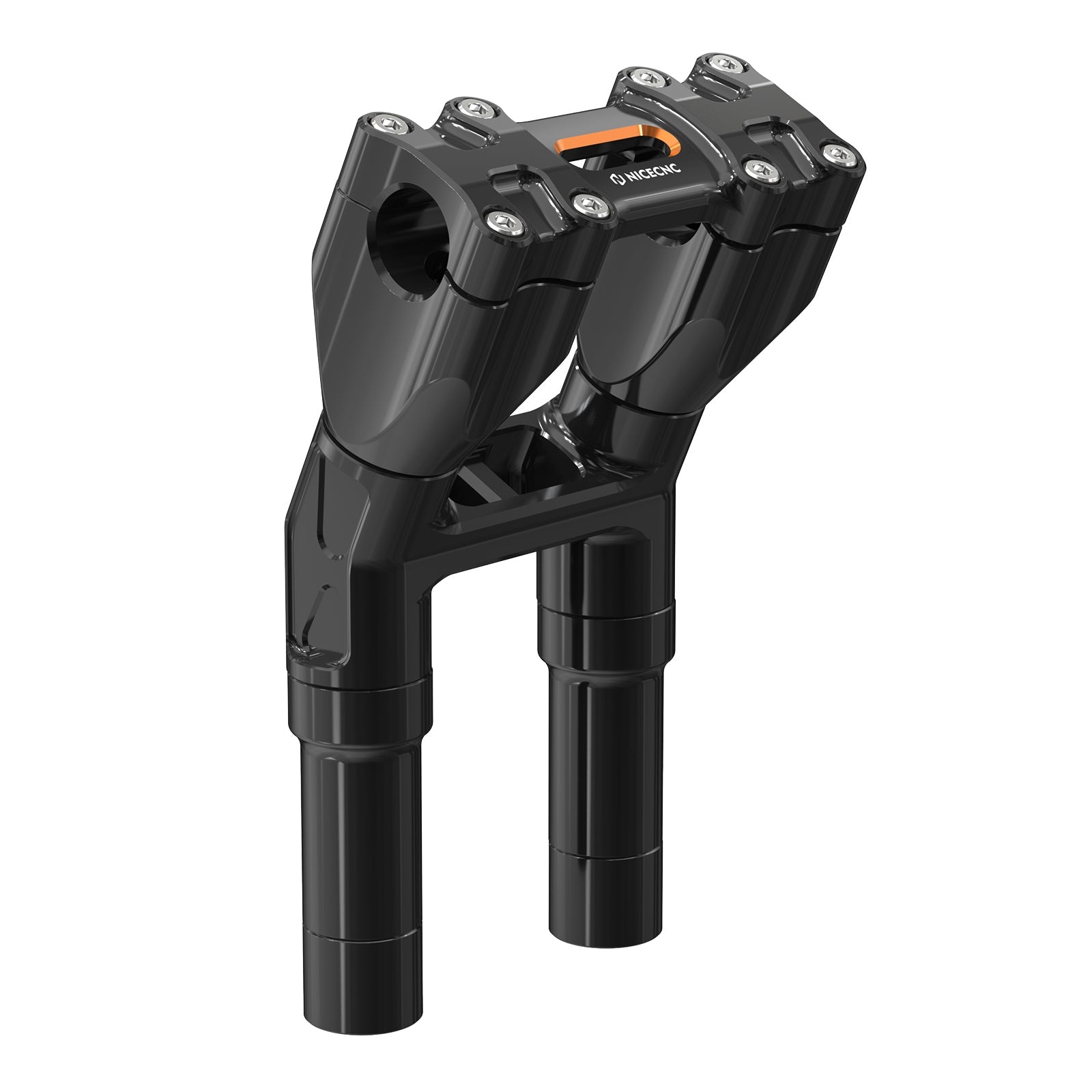 Modular Kickback Handlebar Riser For Harley Sportster 1200 48 XL Iron 883 XL883N