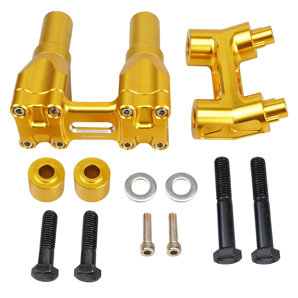 Modular Kickback Handlebar Riser For Harley Sportster 1200 48 XL Iron 883 XL883N