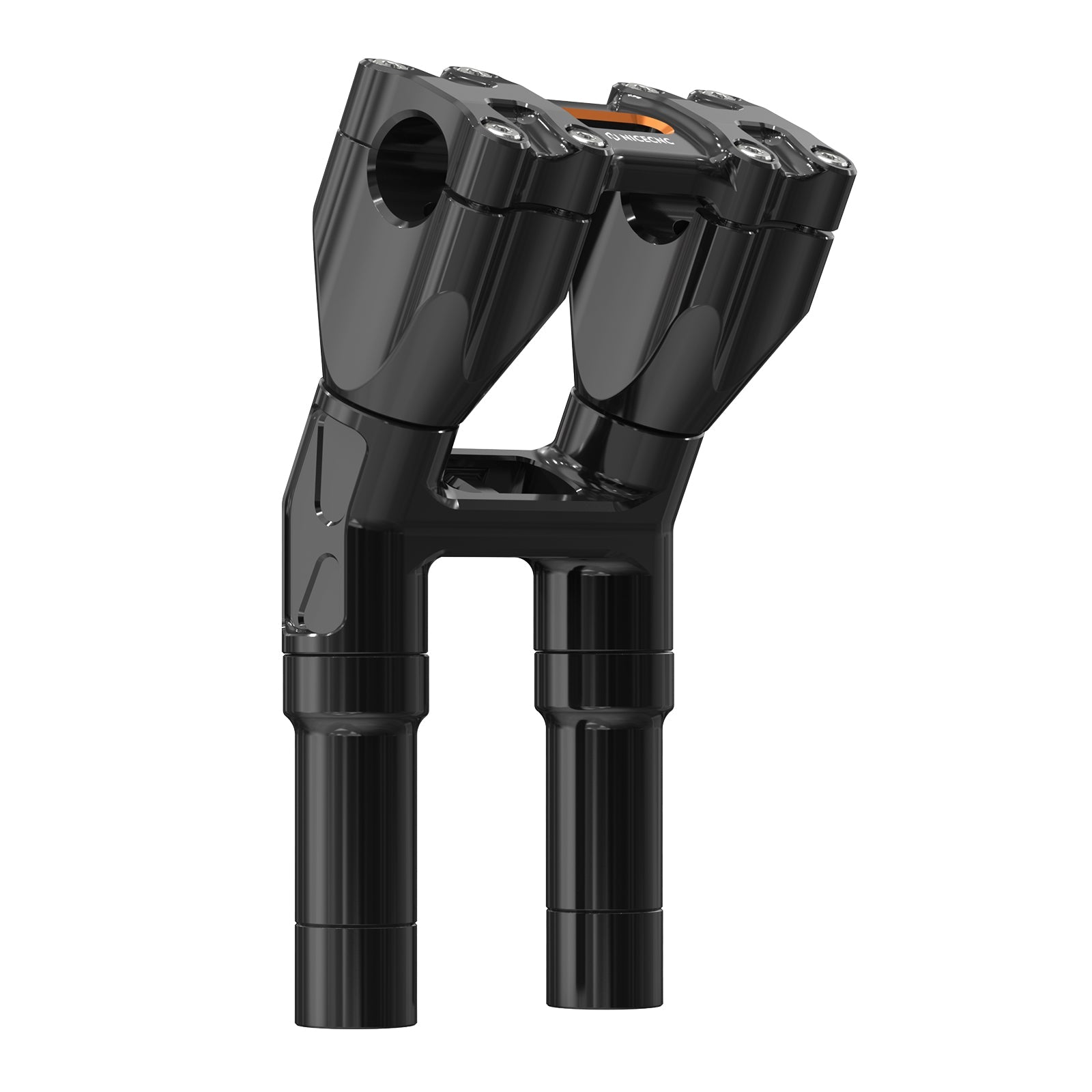 Modular Kickback Handlebar Riser For Harley Softail Slim Standard Deluxe Heritage Fat Boy