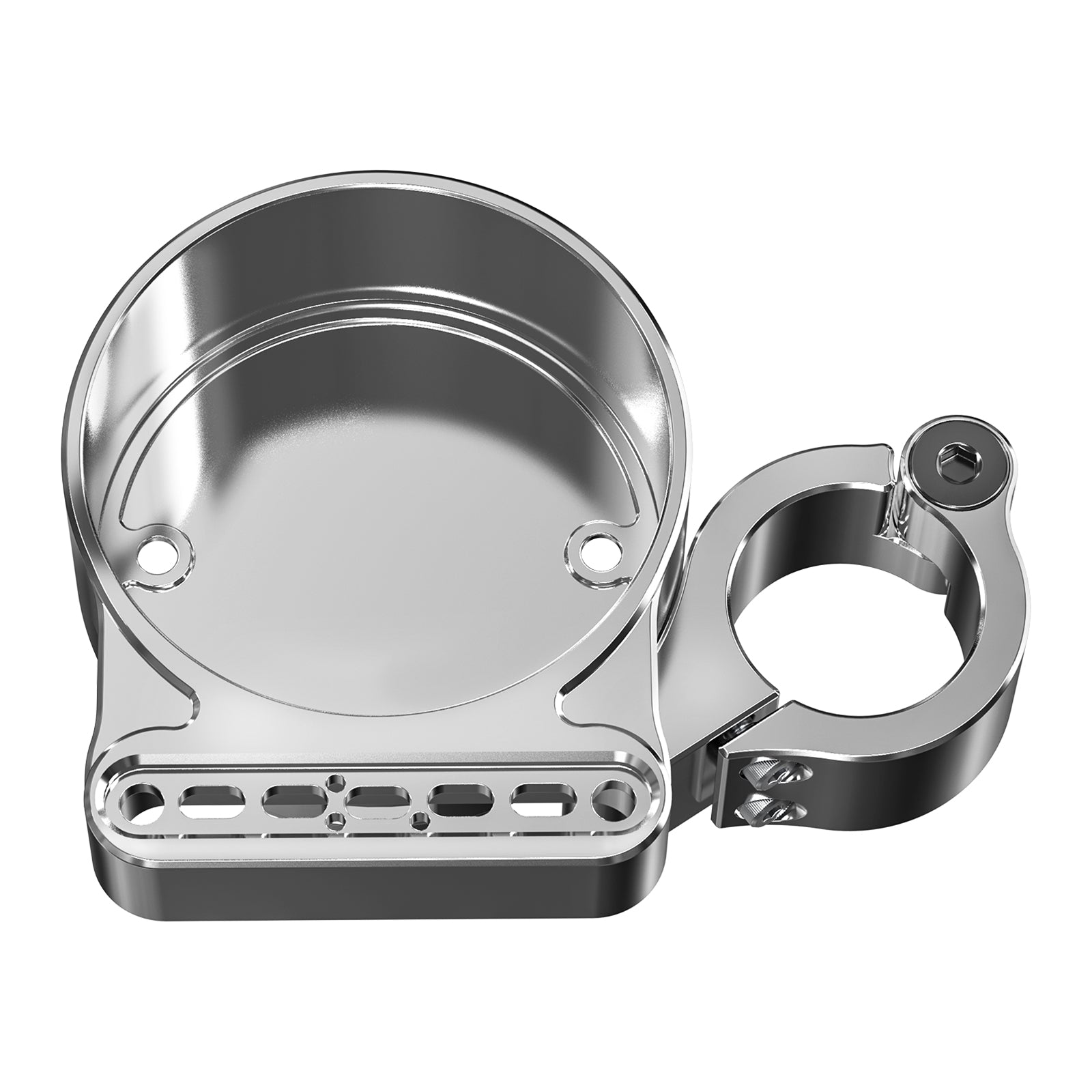 Chrome Speedo Indicator Lights Relocation Kit For Harley Sportster 1200 883 48 XL