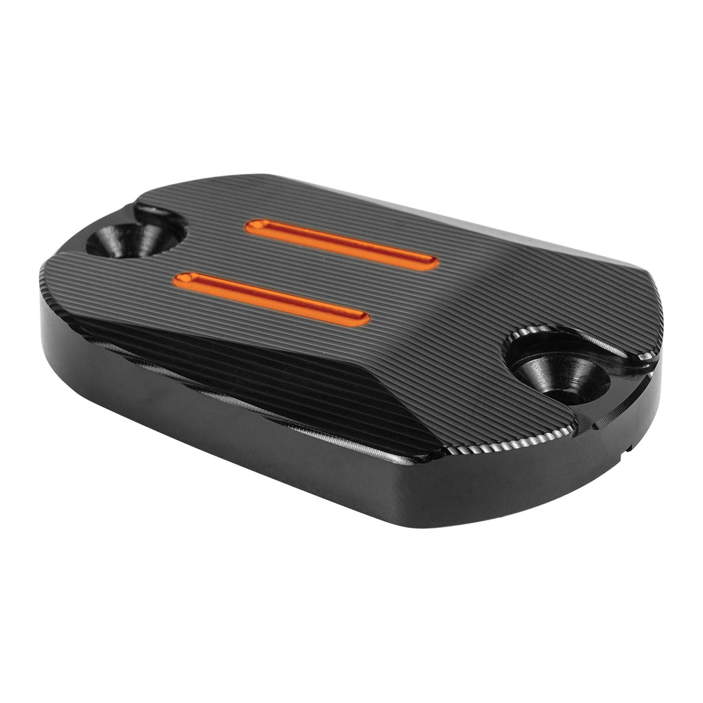 Rear Brake Master Cylinder Cover Cap For Harley Sportster 1200 48 Iron 883 XL