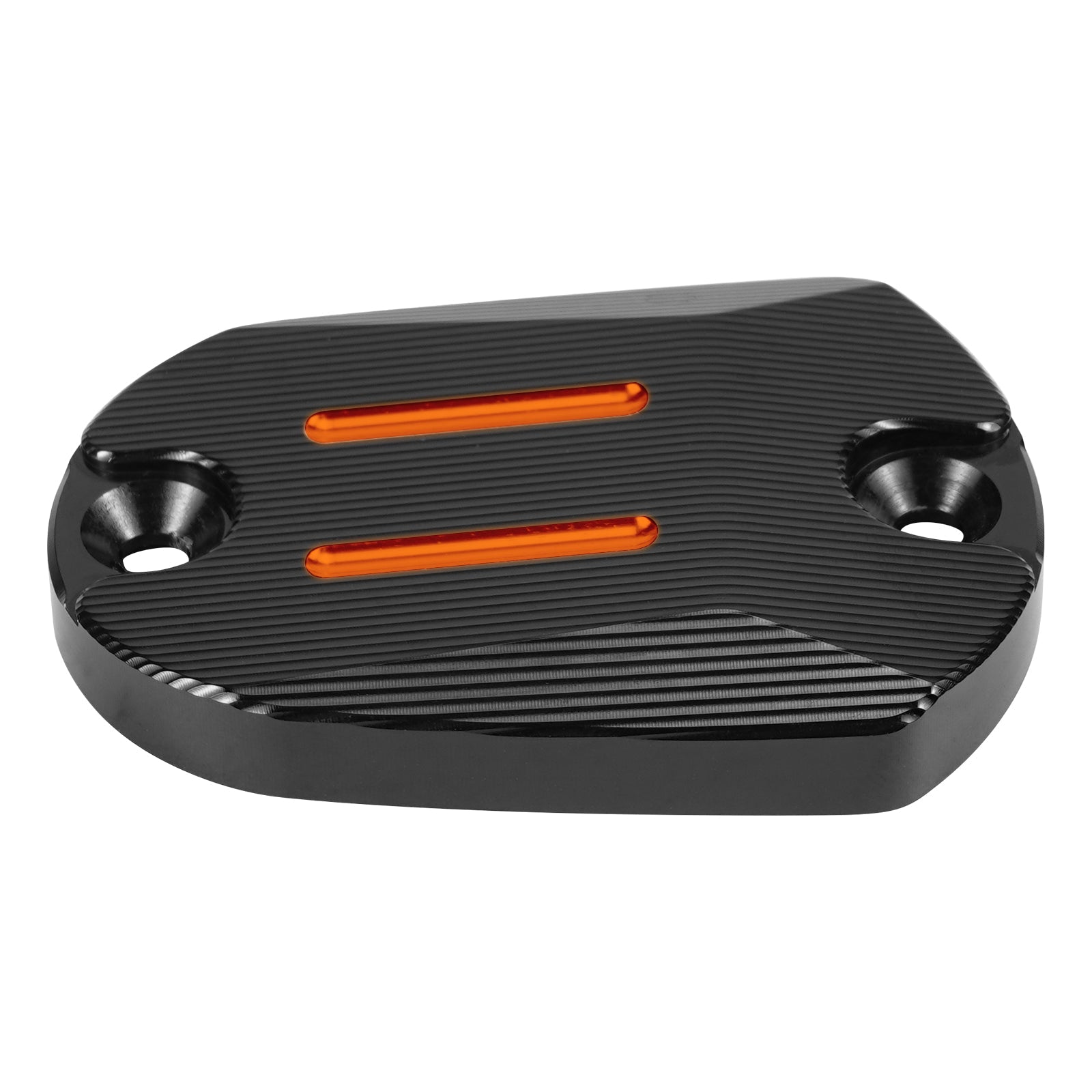 Rear Brake Master Cylinder Cover Cap For Harley Sportster 1200 48 Iron 883 XL
