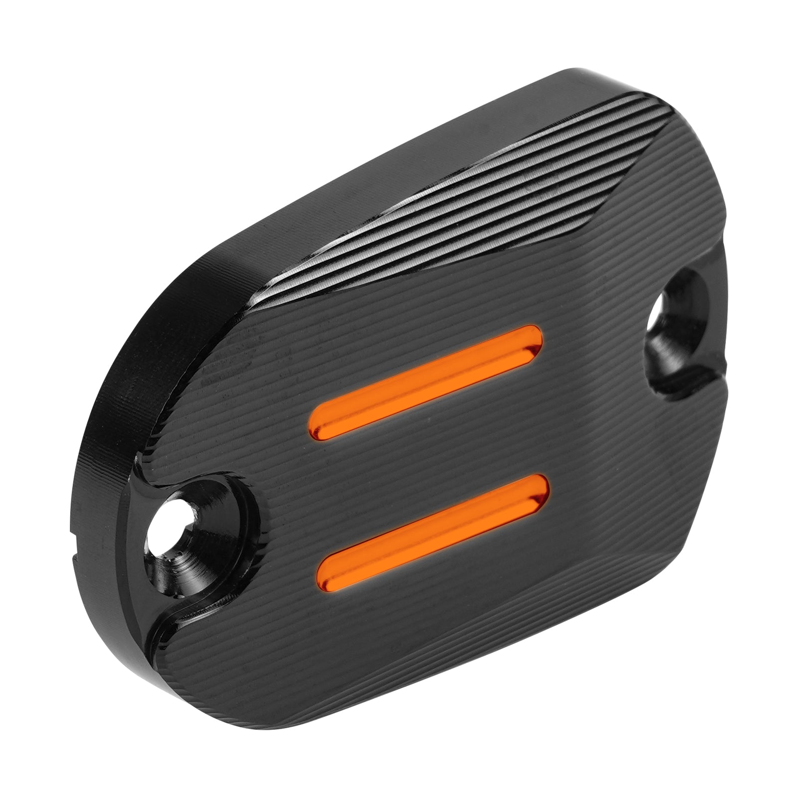 Rear Brake Master Cylinder Cover Cap For Harley Sportster 1200 48 Iron 883 XL