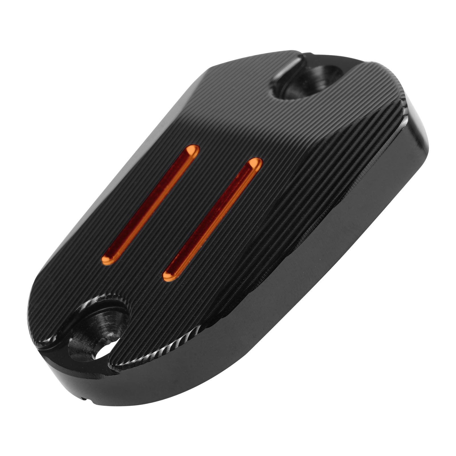 Rear Brake Master Cylinder Cover Cap For Harley Sportster 1200 48 Iron 883 XL