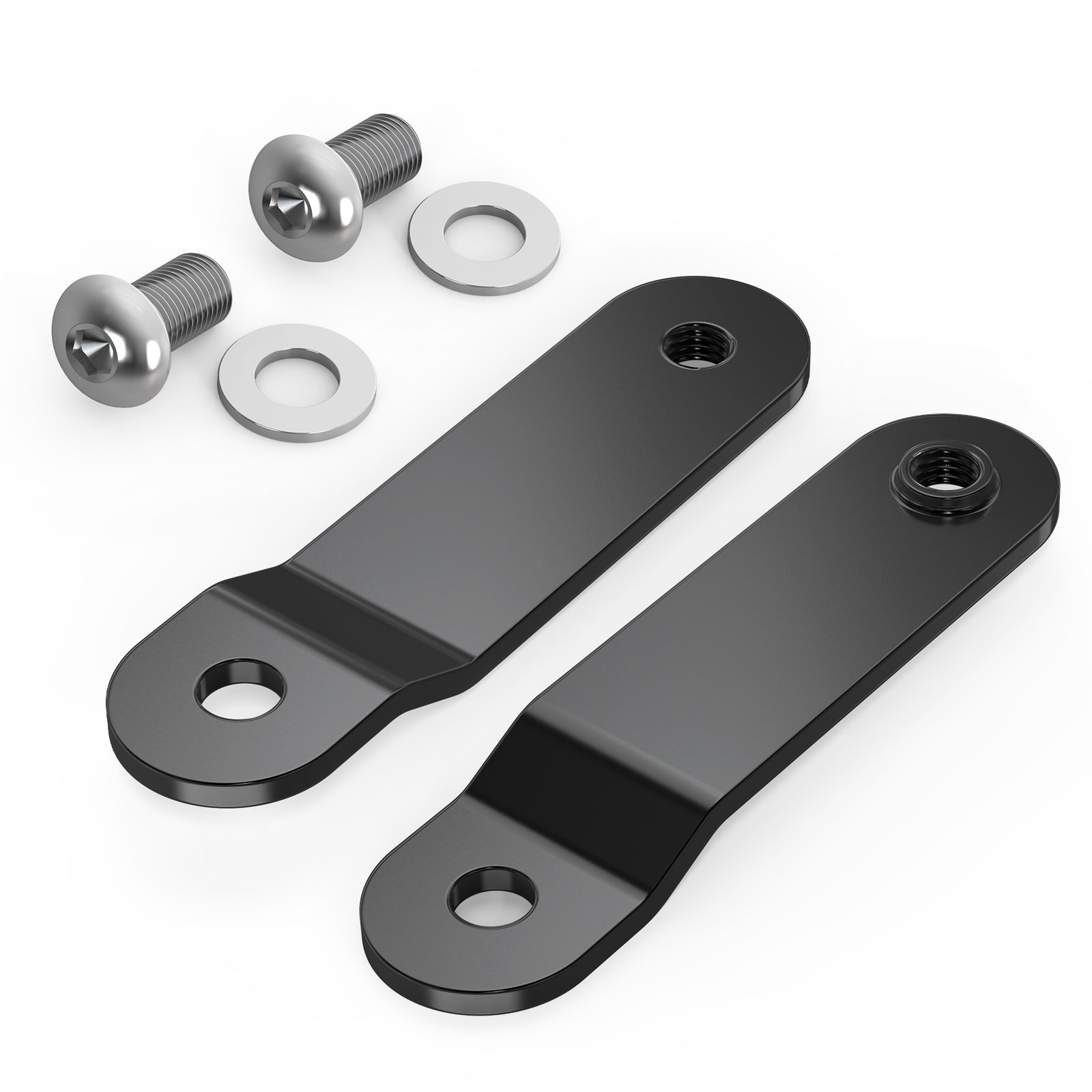 Gas Tank Lift Riser Bracket Extension Kit For Harley Sportster 72 48 XL Iron 883 XL883N