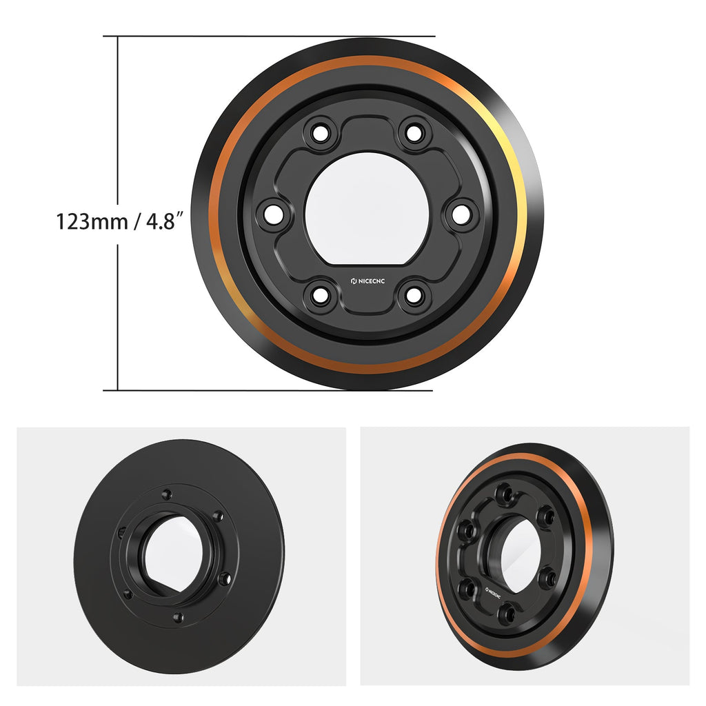 Left Transparent Alternator Plug Cover For Harley Sportster S Pan America 1250 Nightster