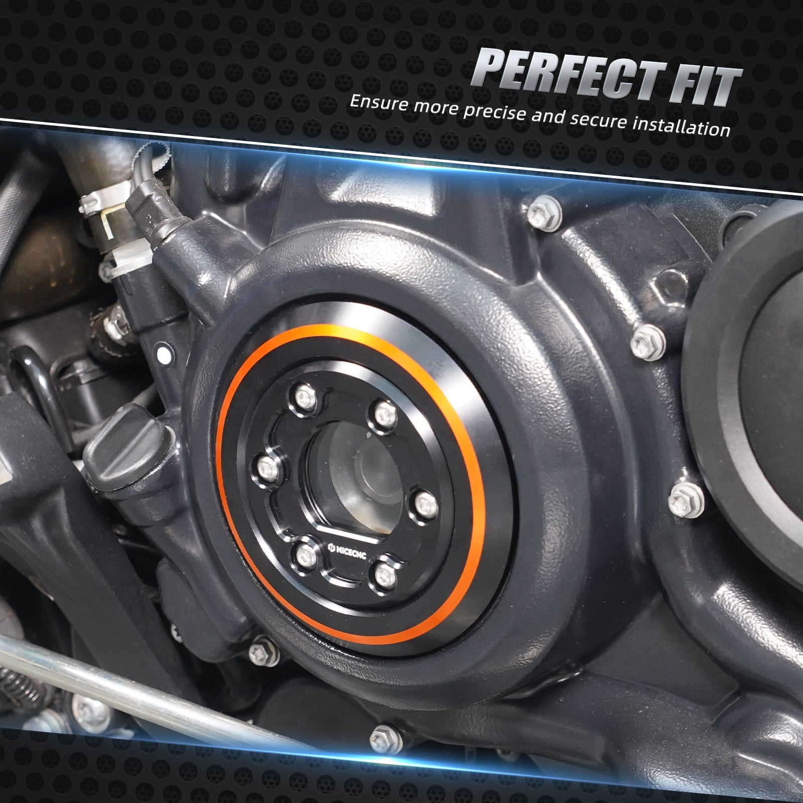 Engine Clutch Derby Cover Insert For Harley Sportster S 1250 Nightster 975