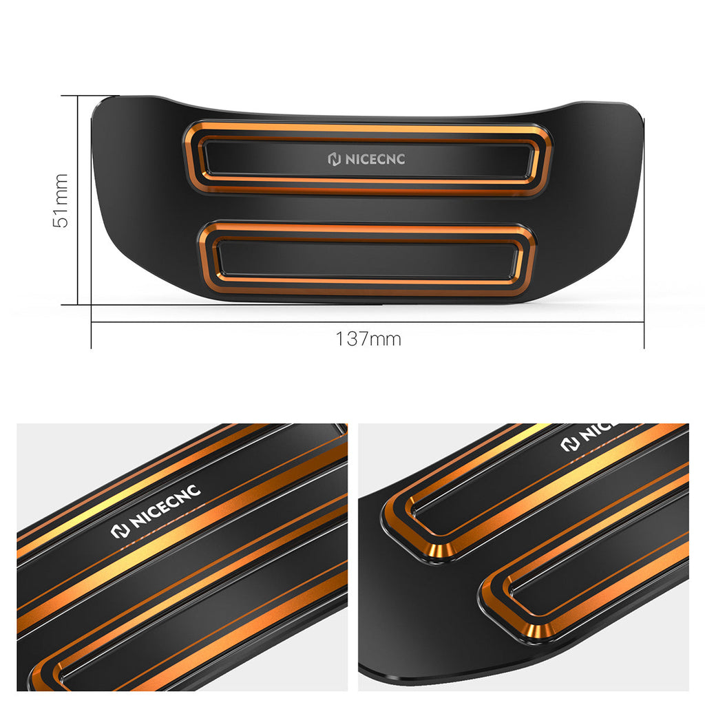 Cam Sprocket Cover Trim Insert For Harley Sportster S Pan America 1250 Nightster