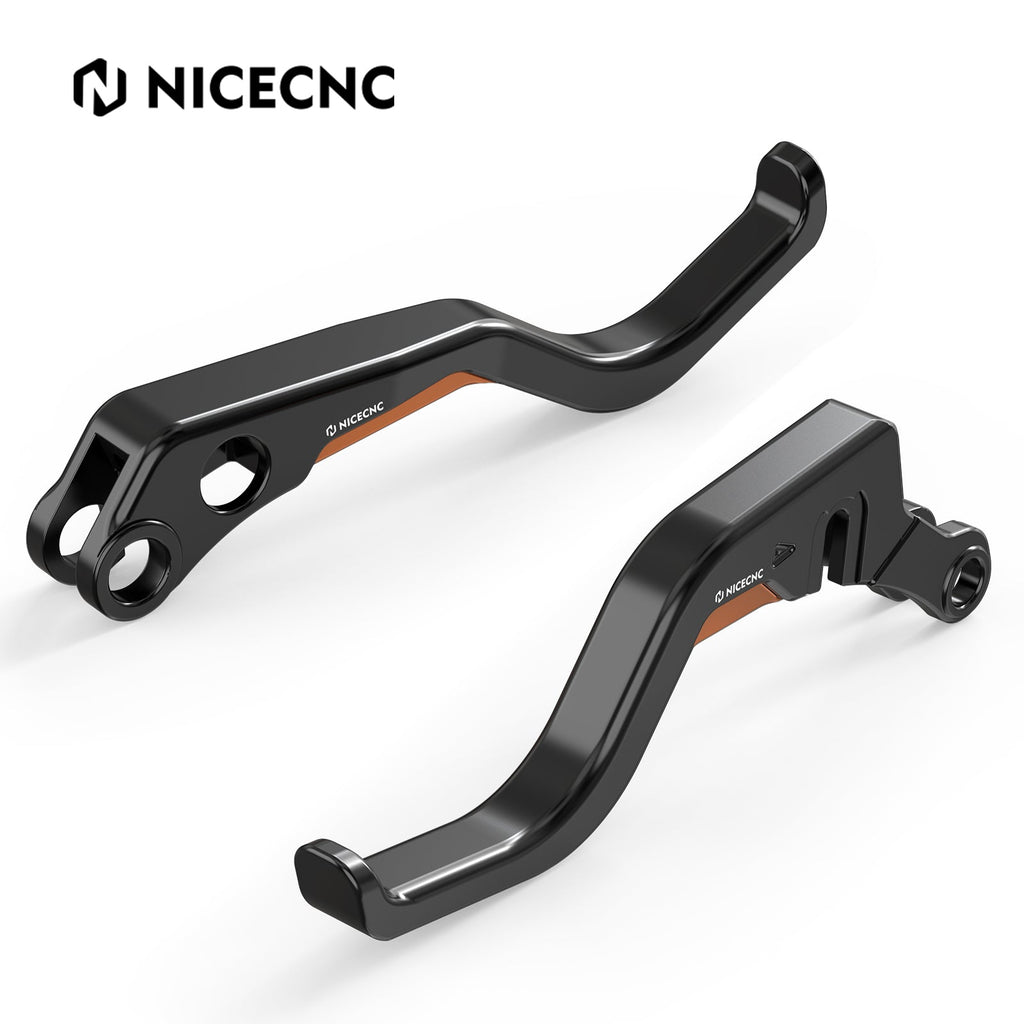 2-Finger Short Brake Clutch Levers For Harley Sportster S Pan America 1250 Nightster