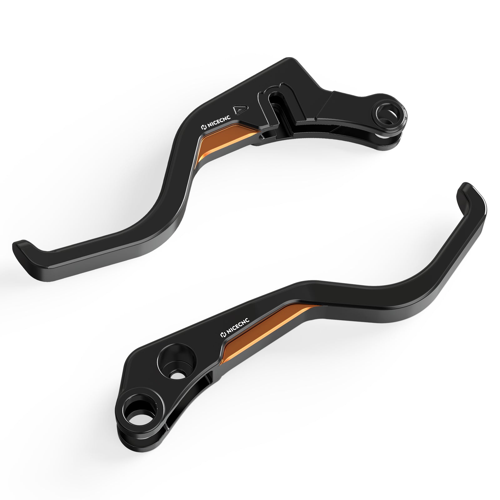 2-Finger Short Brake Clutch Levers For Harley Sportster S Pan America 1250 Nightster