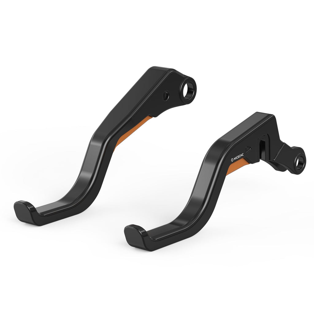 2-Finger Short Brake Clutch Levers For Harley Sportster S Pan America 1250 Nightster
