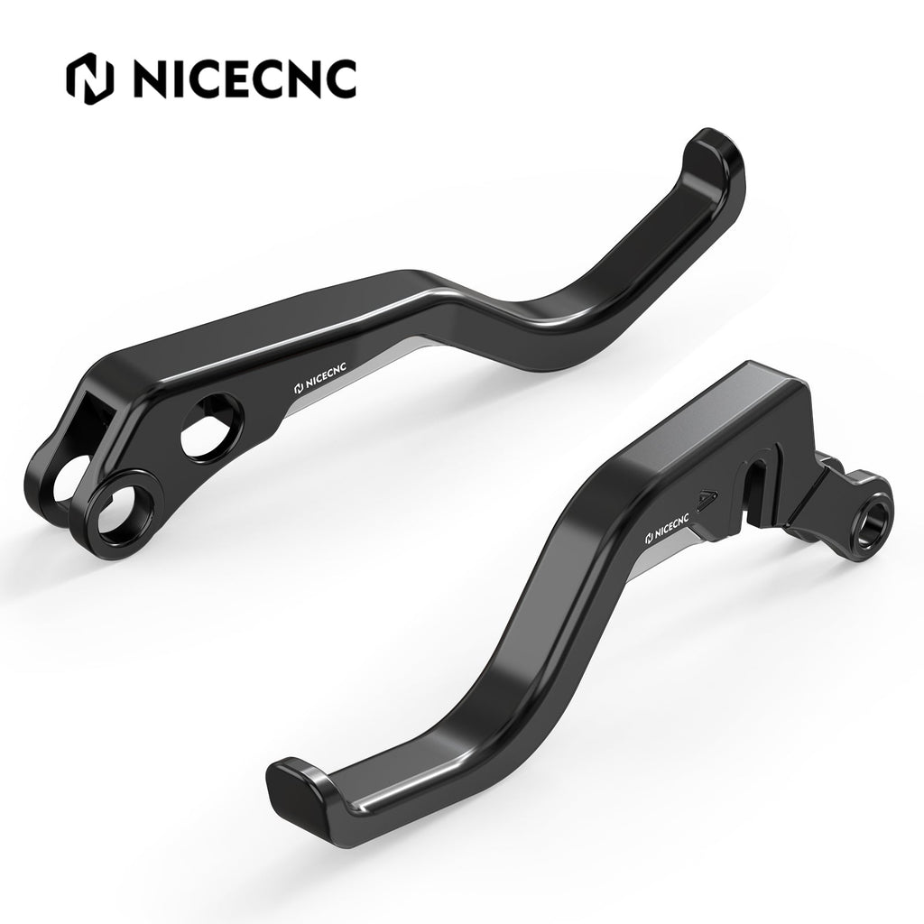 Shorty Brake Clutch Lever + Handlebar Grips For Harley Sportster S 1250 Nightster