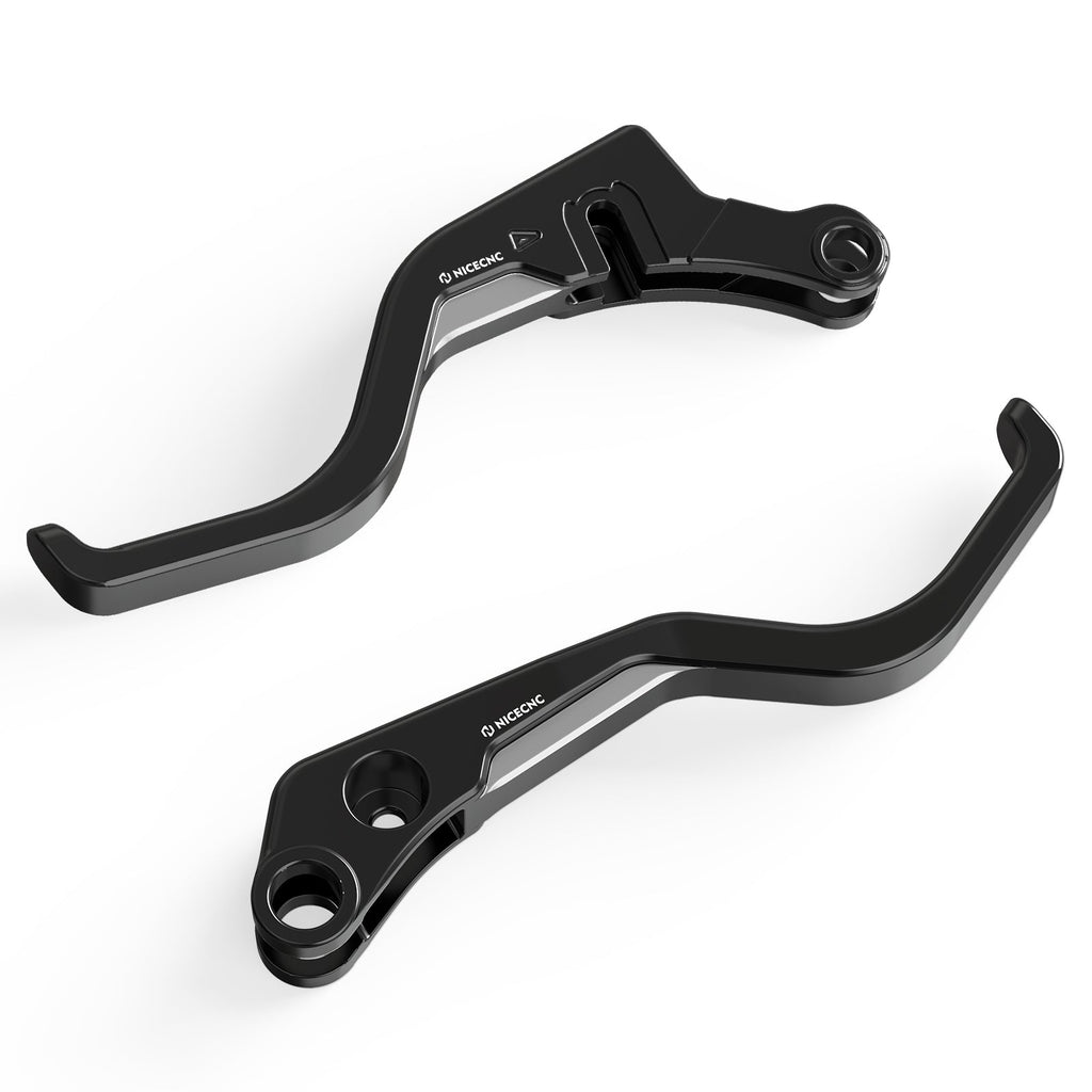2-Finger Short Brake Clutch Levers For Harley Sportster S Pan America 1250 Nightster