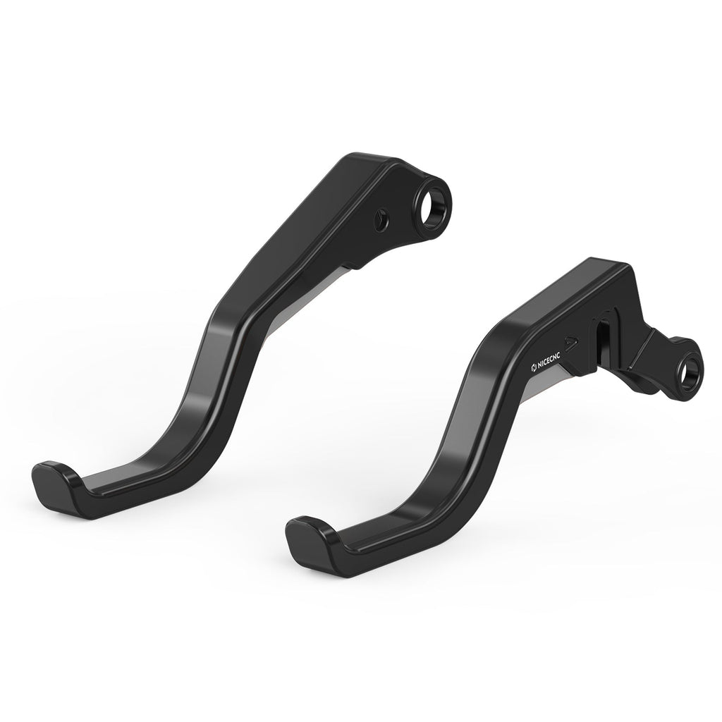 2-Finger Short Brake Clutch Levers For Harley Sportster S Pan America 1250 Nightster