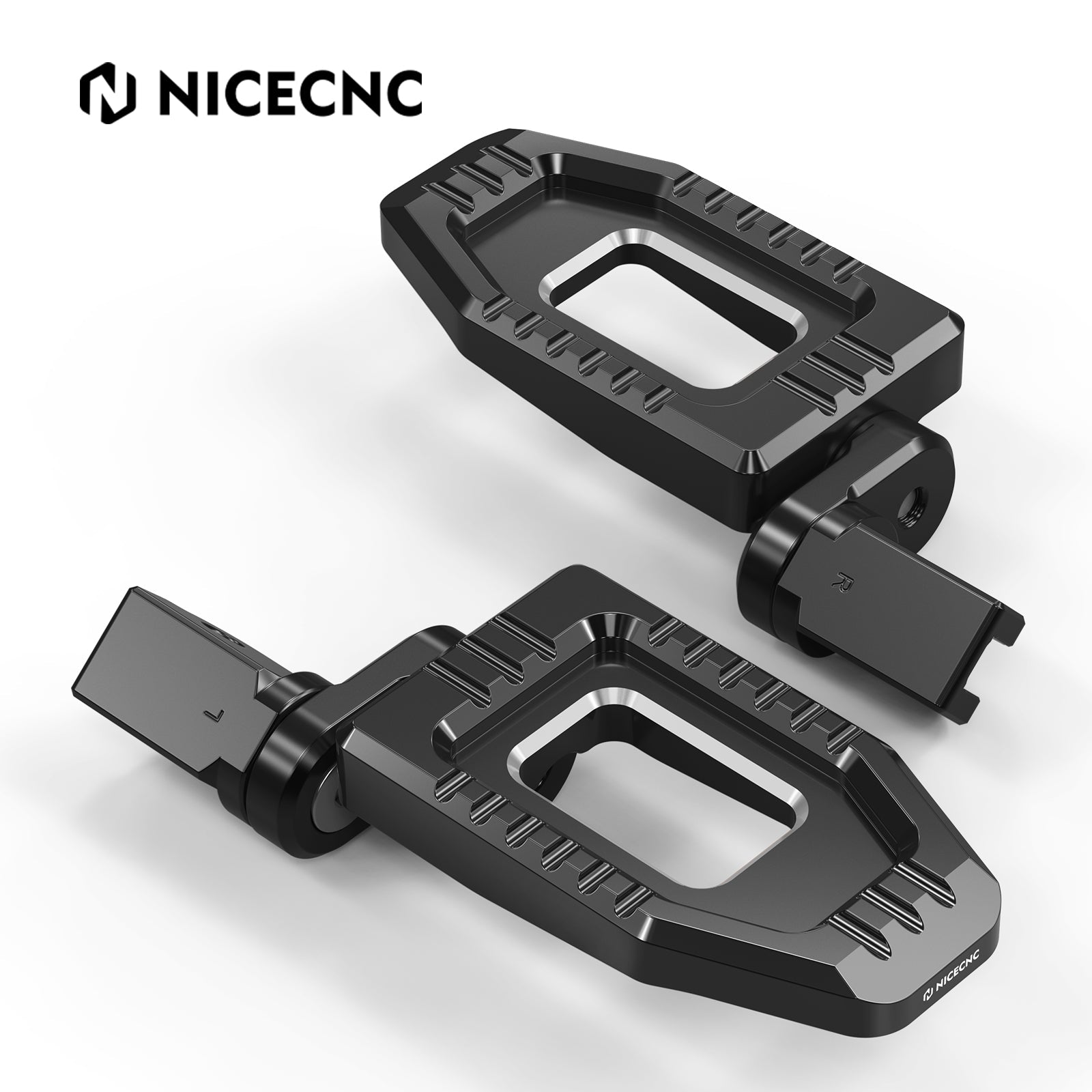 Adjustable Enlarged Rider Footpegs For Harley Sportster S 1250 2021-2024
