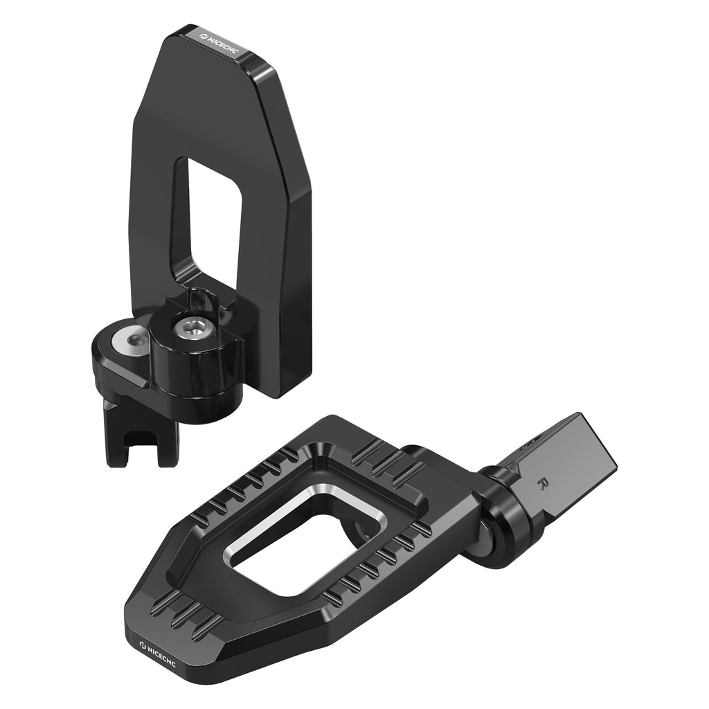Adjustable Enlarged Rider Footpegs For Harley Sportster S 1250 2021-2024