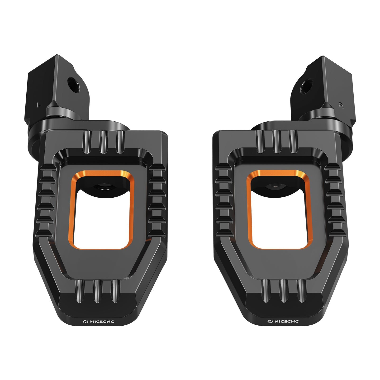 Adjustable Enlarged Rider Footpegs For Harley Sportster S 1250 2021-2024