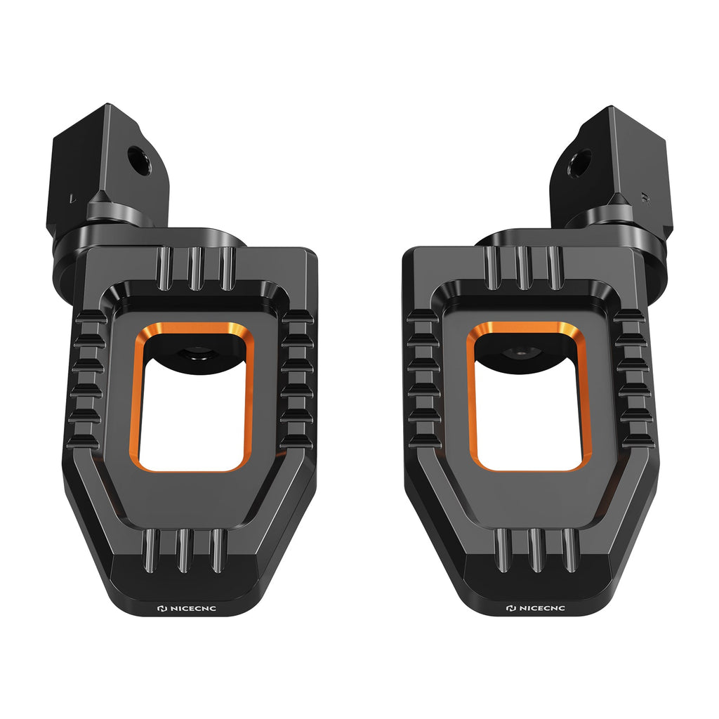 Adjustable Enlarged Rider Footpegs For Harley Softail Standard Low Rider S ST Street Bob