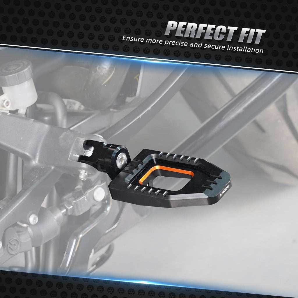 Adjustable Enlarged Rider Footpegs For Harley Sportster S 1250 2021-2024