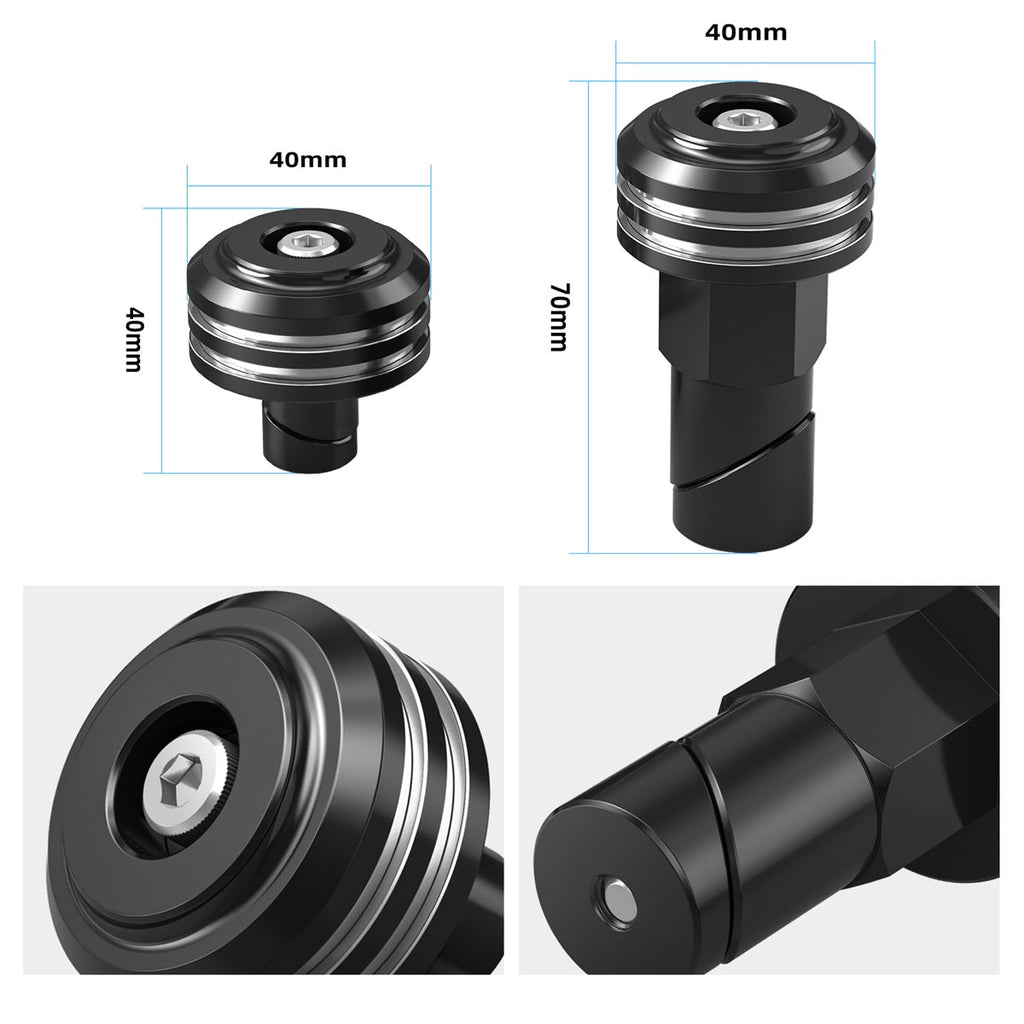 Front Axle Nut Covers Caps For Harley Sportster S Pan America 1250 Nightster