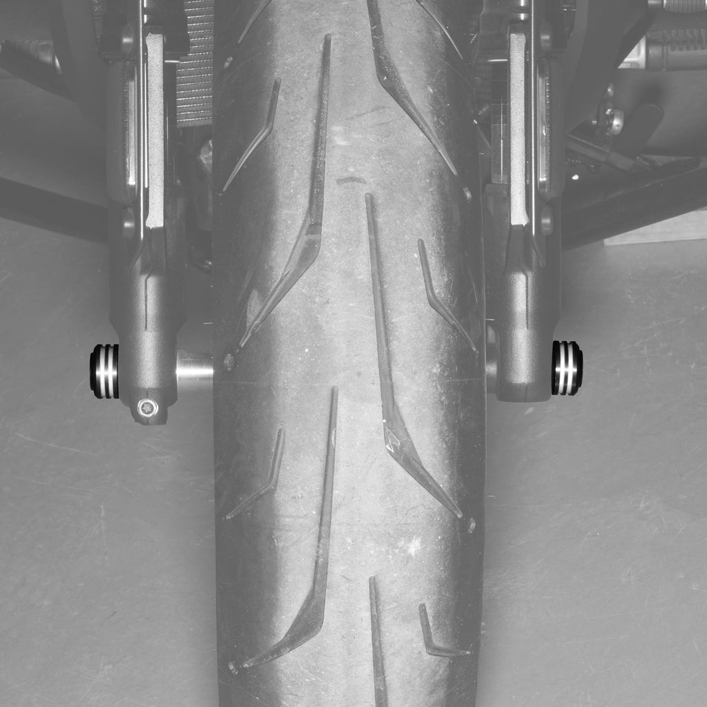 Front Axle Nut Covers Caps For Harley Sportster S Pan America 1250 Nightster