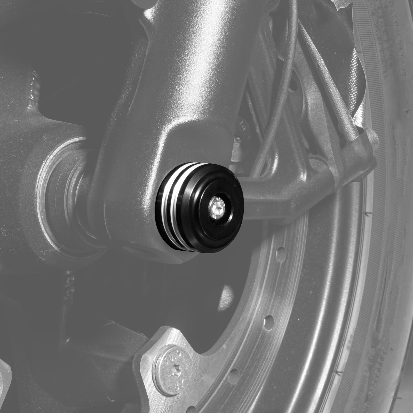 Front Rear Axle Nut Covers Cap Set For Harley Sportster S Pan America