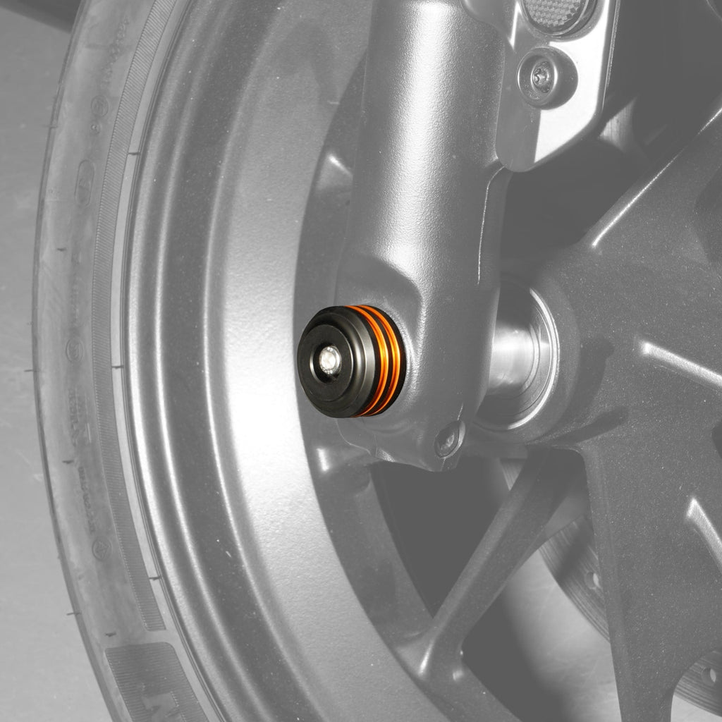 Front Axle Nut Covers Caps For Harley Sportster S Pan America 1250 Nightster