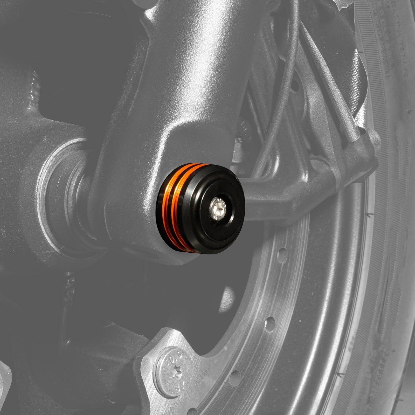 Front Rear Axle Nut Covers Cap Set For Harley Sportster S Pan America