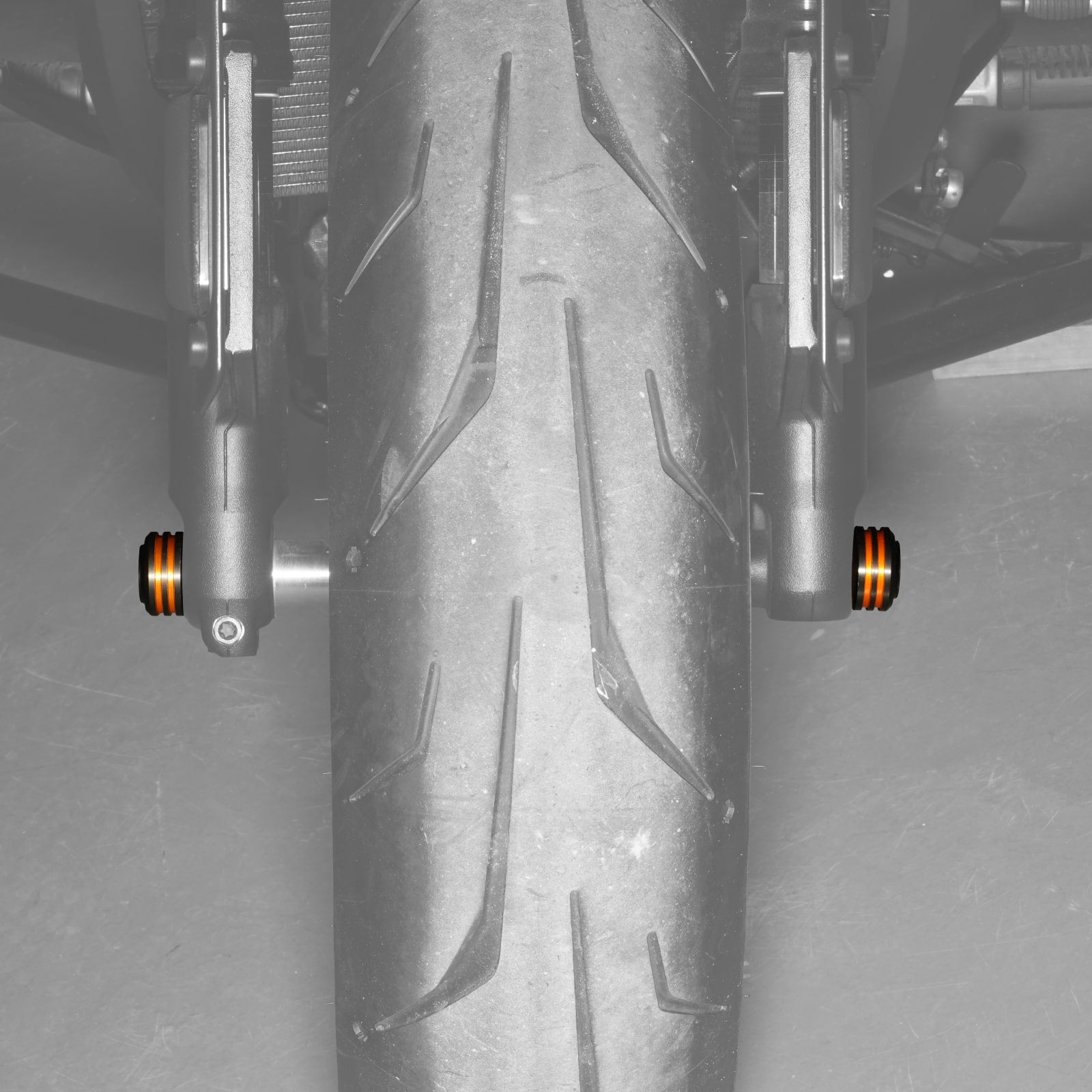 Front Axle Nut Covers Caps For Harley Sportster S Pan America 1250 Nightster