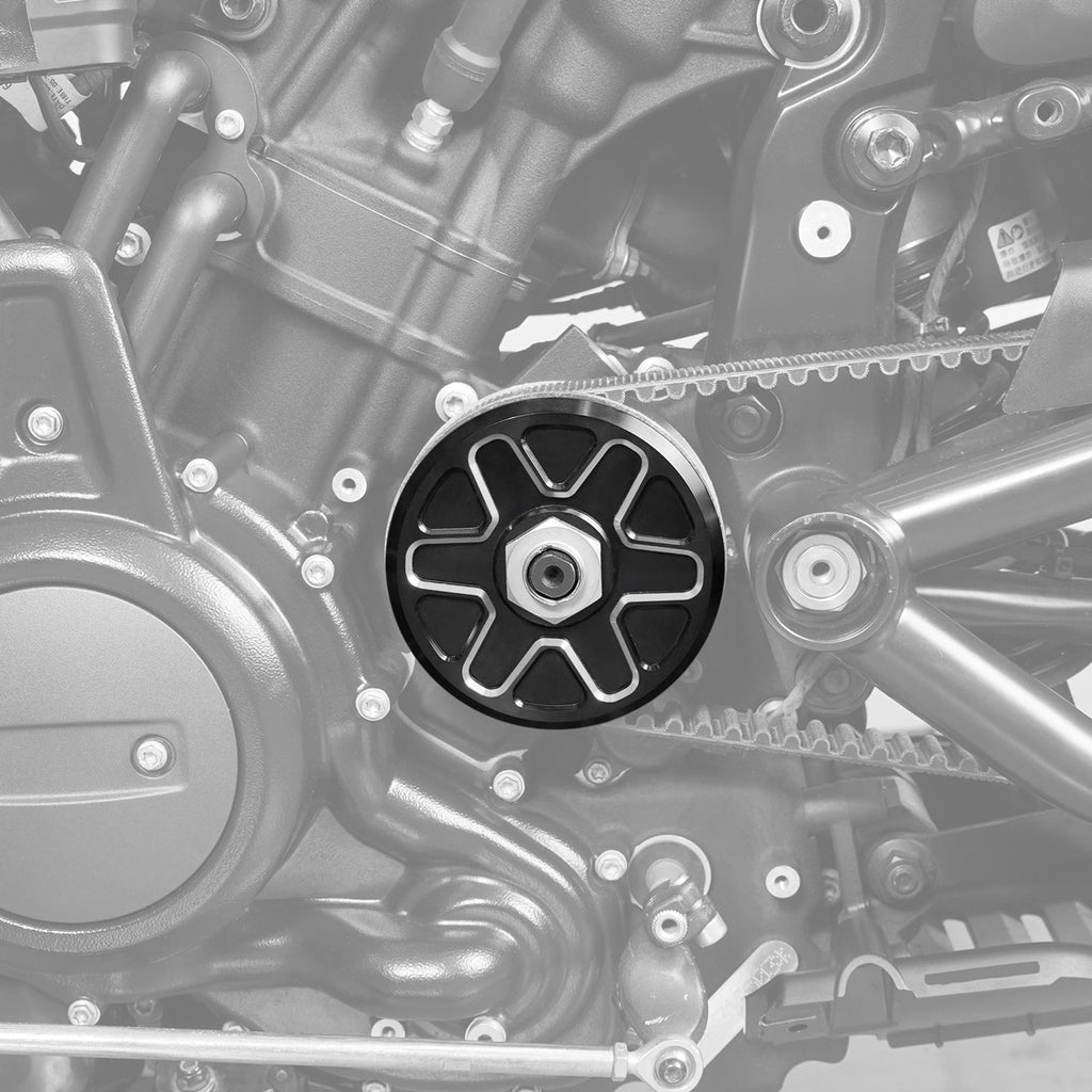 Front Wheel Sprocket Cover For Harley Sportster S 1250 Nightster