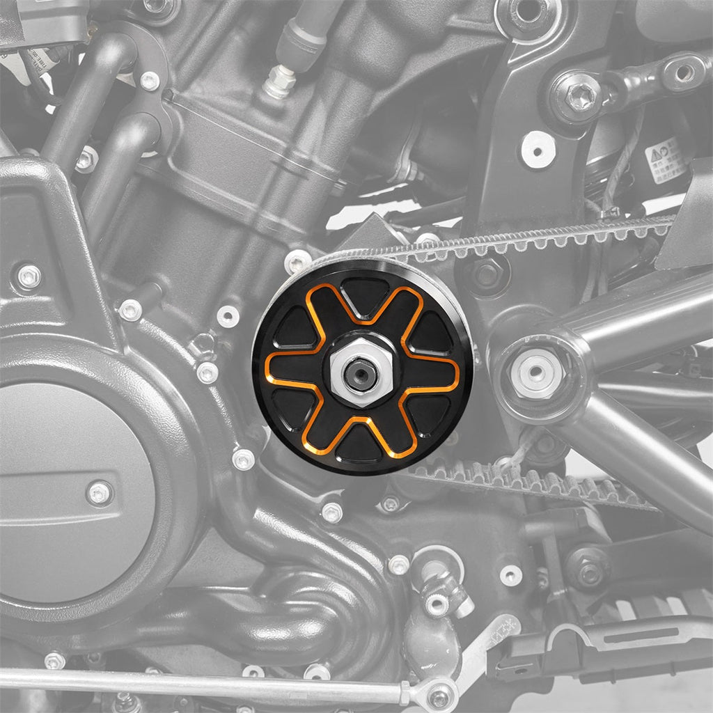 Front Wheel Sprocket Cover For Harley Sportster S 1250 Nightster