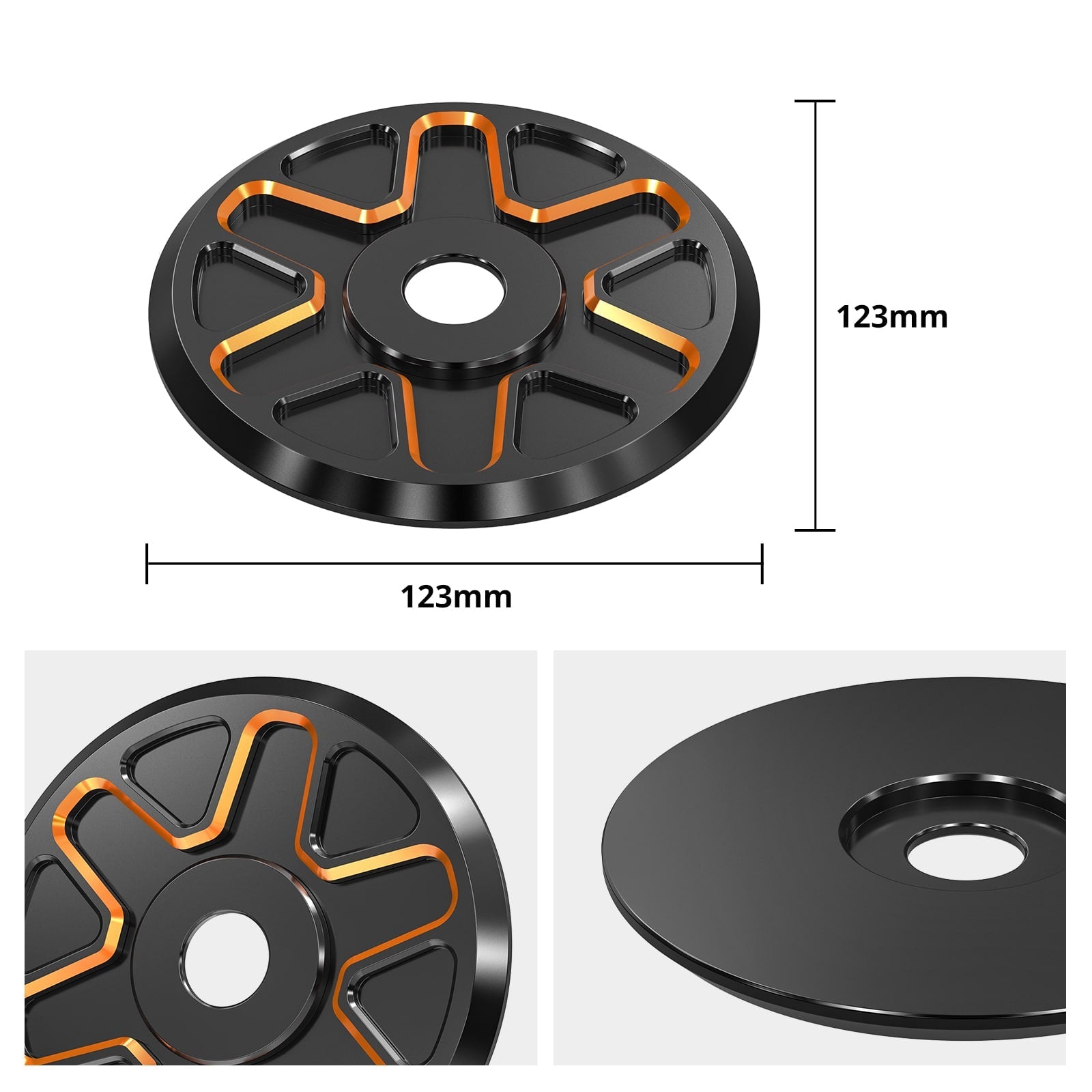 Front Sprocket + Transmission Sprocket Belt Covers Set For Harley Sportster S 1250 Nightster