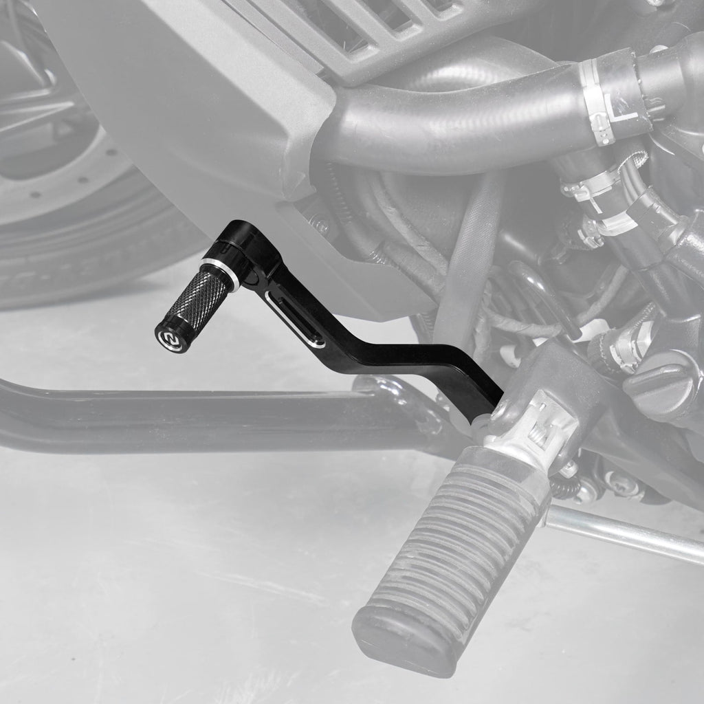 Rider Foot Pegs + Gear Stick Shift Lever + Rear Brake Pedal For Harley Sportster S