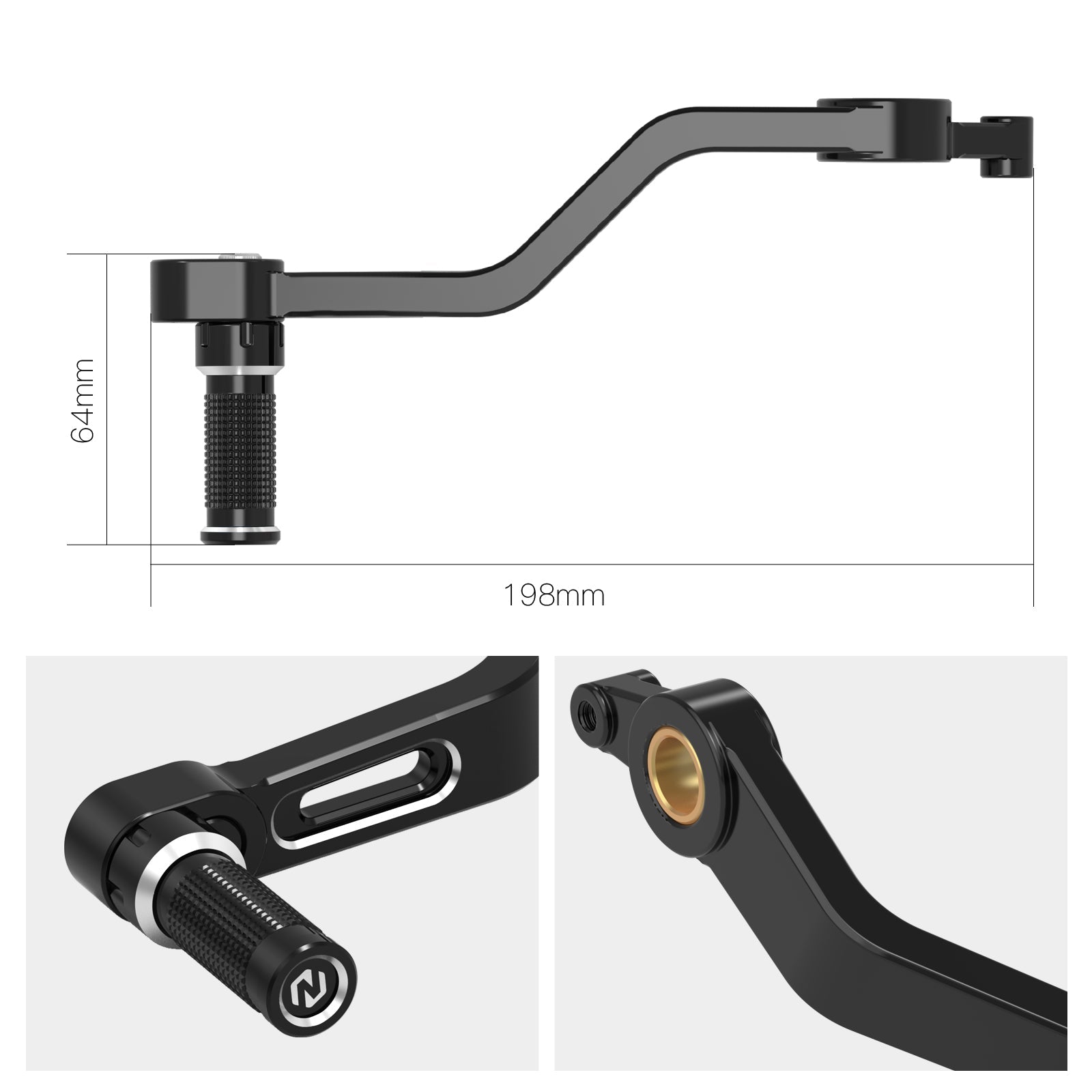 Rider Foot Pegs + Gear Stick Shift Lever + Rear Brake Pedal For Harley Sportster S
