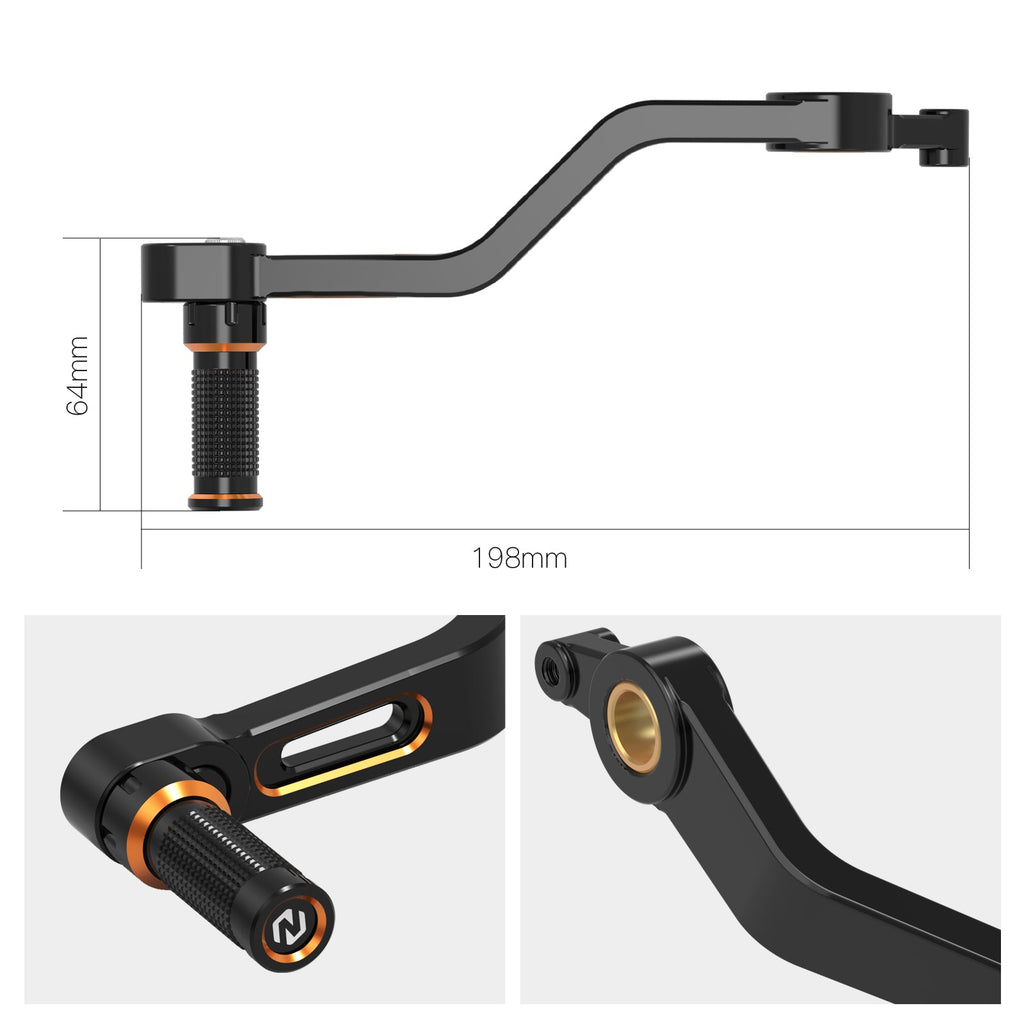 Two-position Gear Stick Shift Lever Pedal Peg Kit For Harley Sportster S 1250 2021-2024