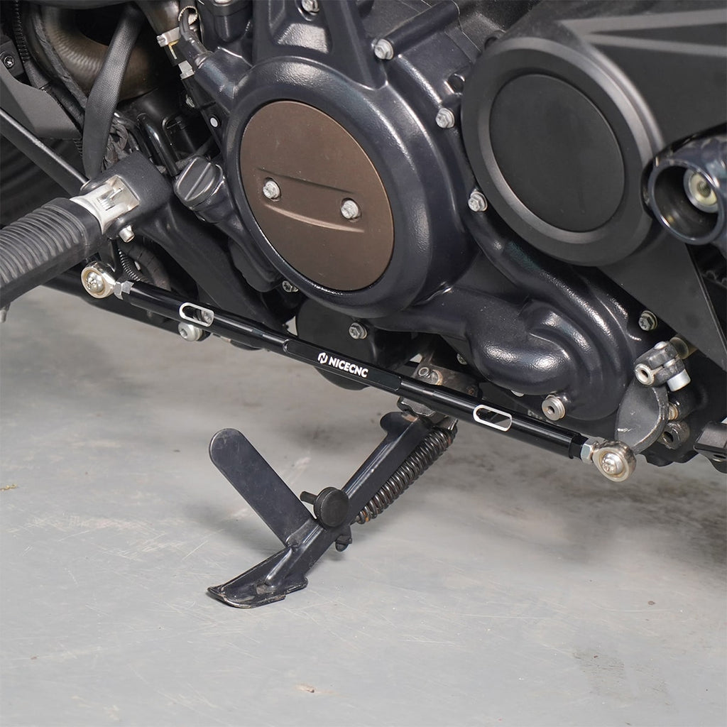 Smooth Gear Shift Linkage Shifter Link Rod Lever For Harley Sportster S 1250