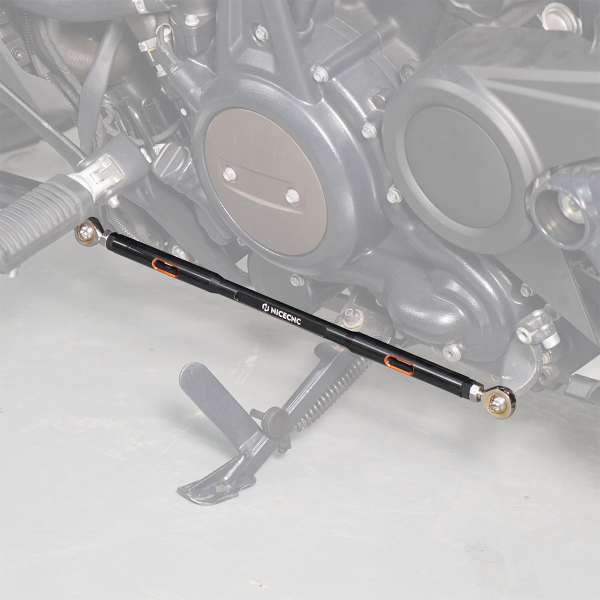Smooth Gear Shift Linkage Shifter Link Rod Lever For Harley Sportster S 1250