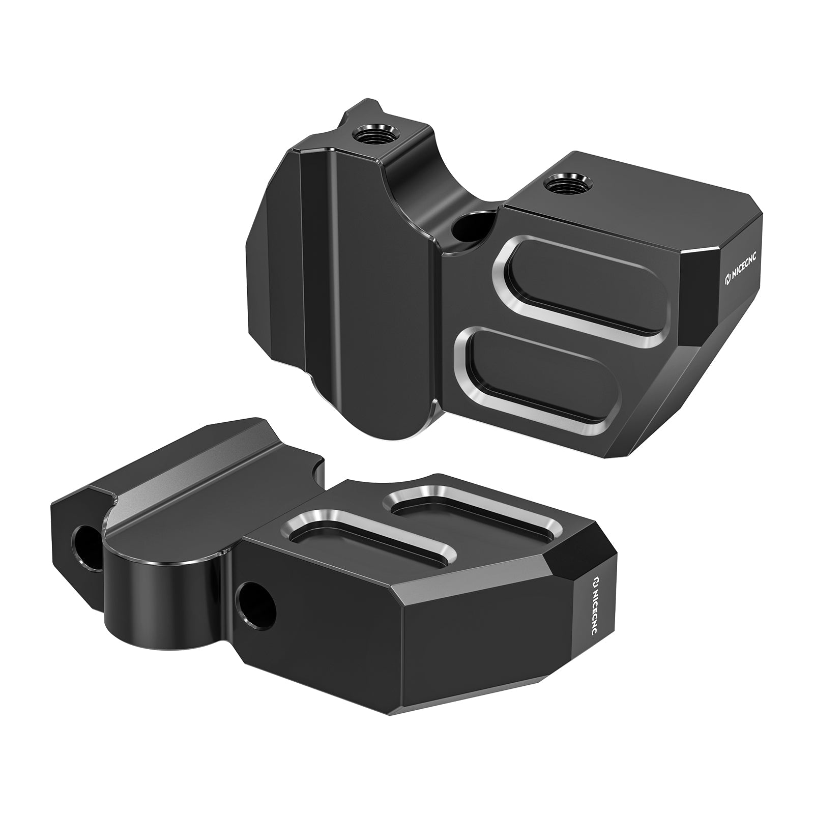 Handlebar Risers Rearward Kickback Mount For Harley Sportster S 1250