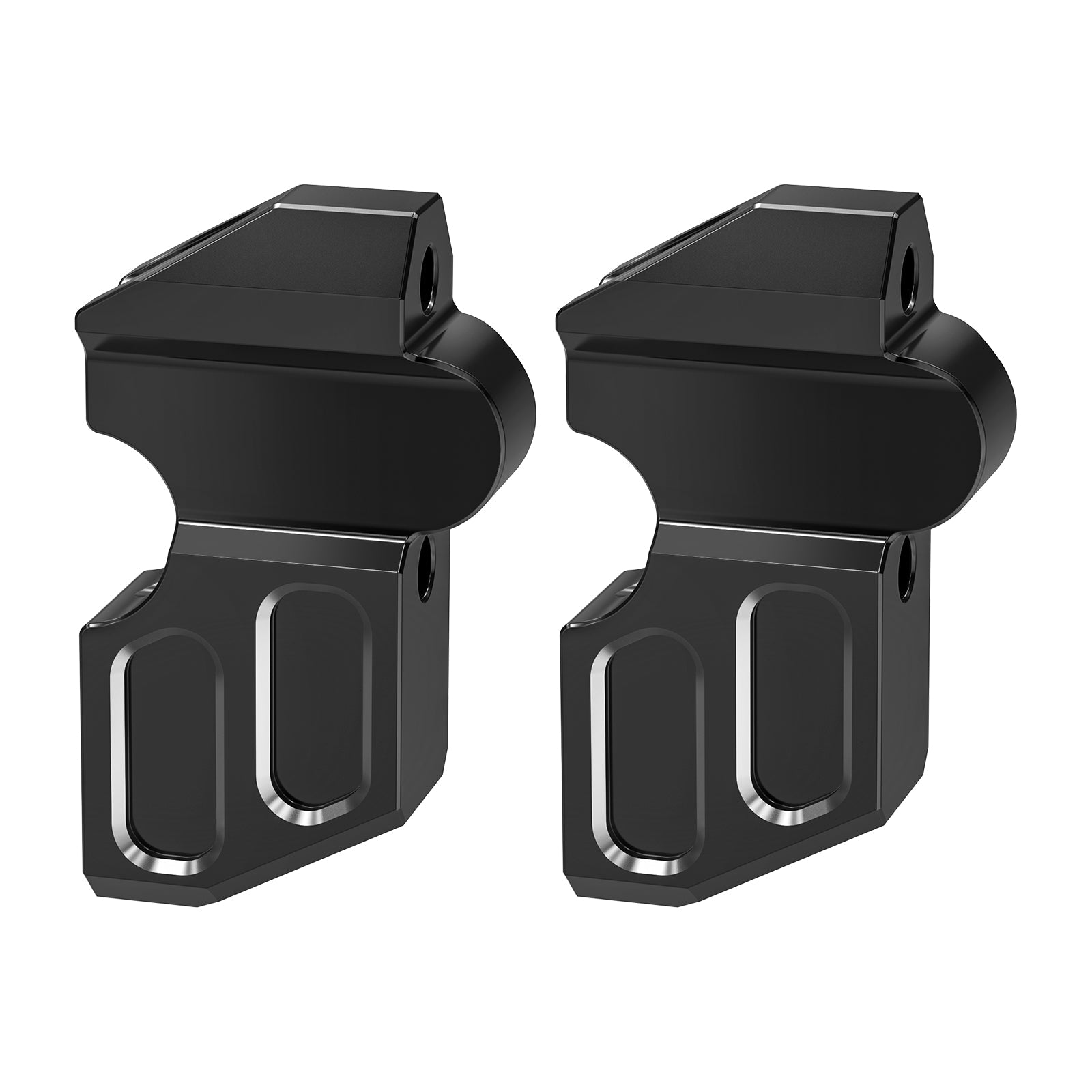 Handlebar Risers Rearward Kickback Mount For Harley Sportster S 1250