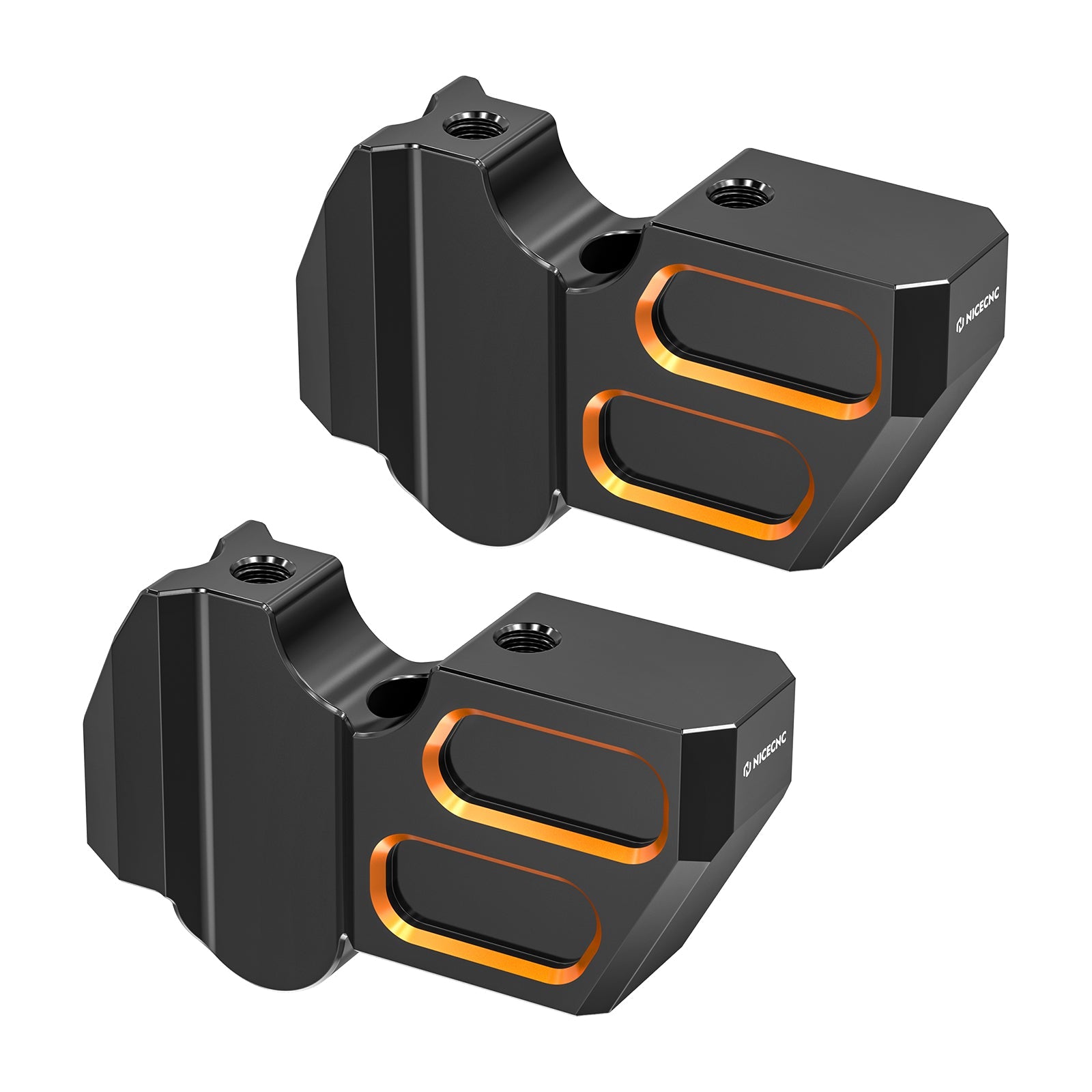 Handlebar Risers Rearward Kickback Mount For Harley Sportster S 1250