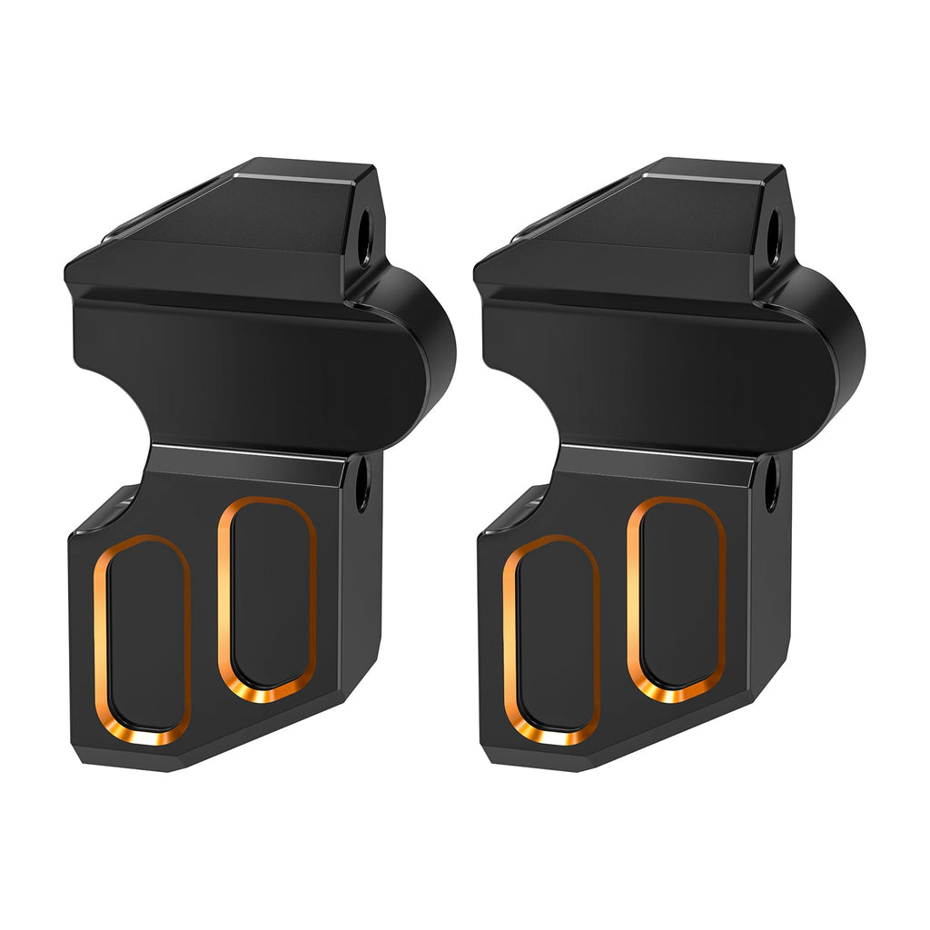 Handlebar Risers Rearward Kickback Mount For Harley Sportster S 1250