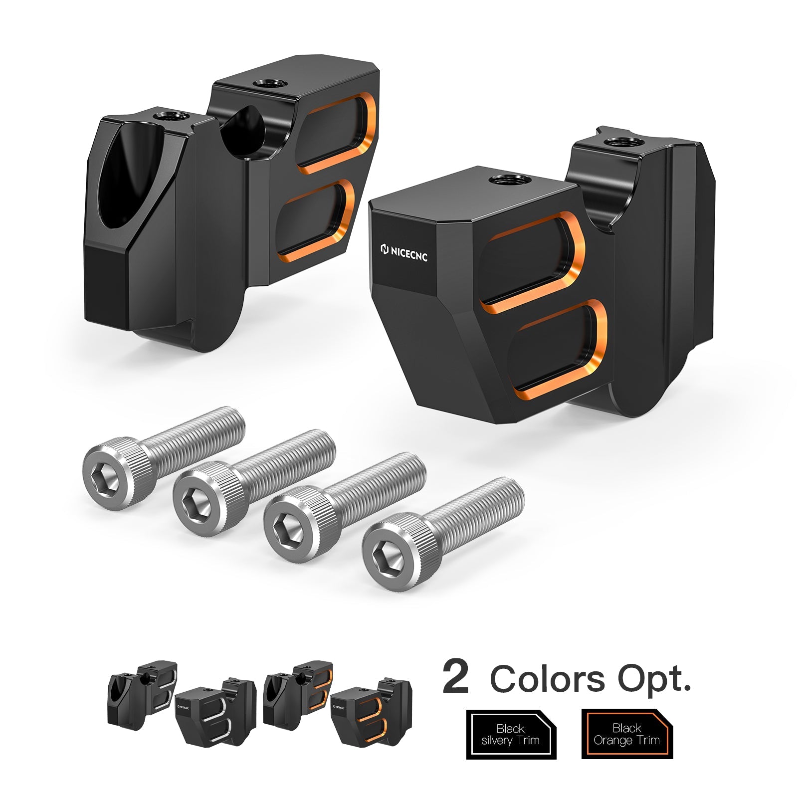 Handlebar Risers Rearward Kickback Mount For Harley Sportster S 1250