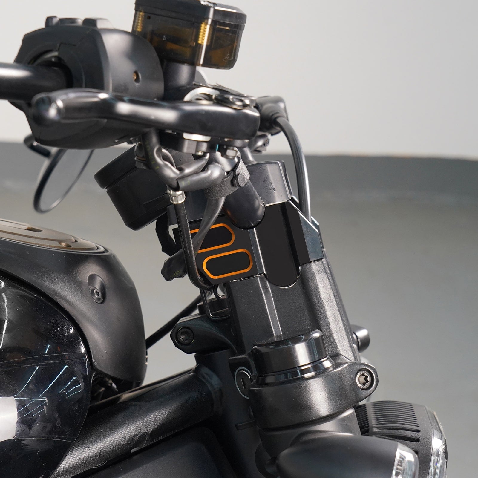 Handlebar Risers Rearward Kickback Mount For Harley Sportster S 1250