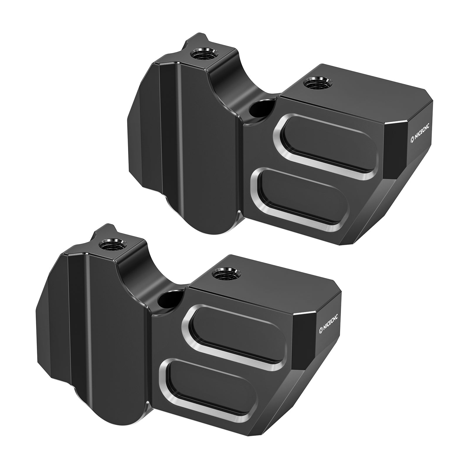 Handlebar Risers Rearward Kickback Mount For Harley Sportster S 1250