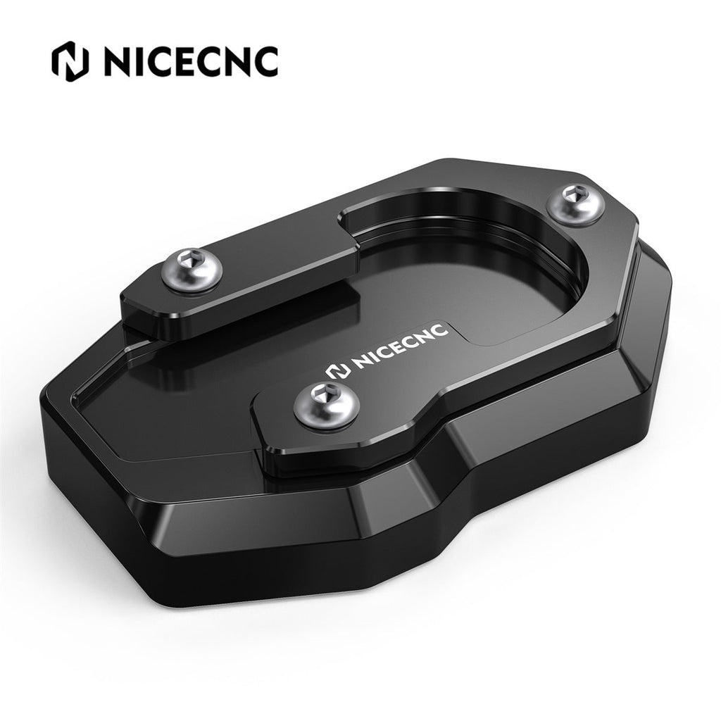Enlarger Riser Pad Kickstand Side Stand Extender For Harley Sportster S 1250