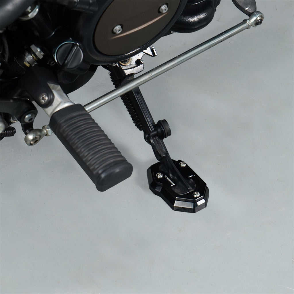 Enlarger Riser Pad Kickstand Side Stand Extender For Harley Sportster S 1250