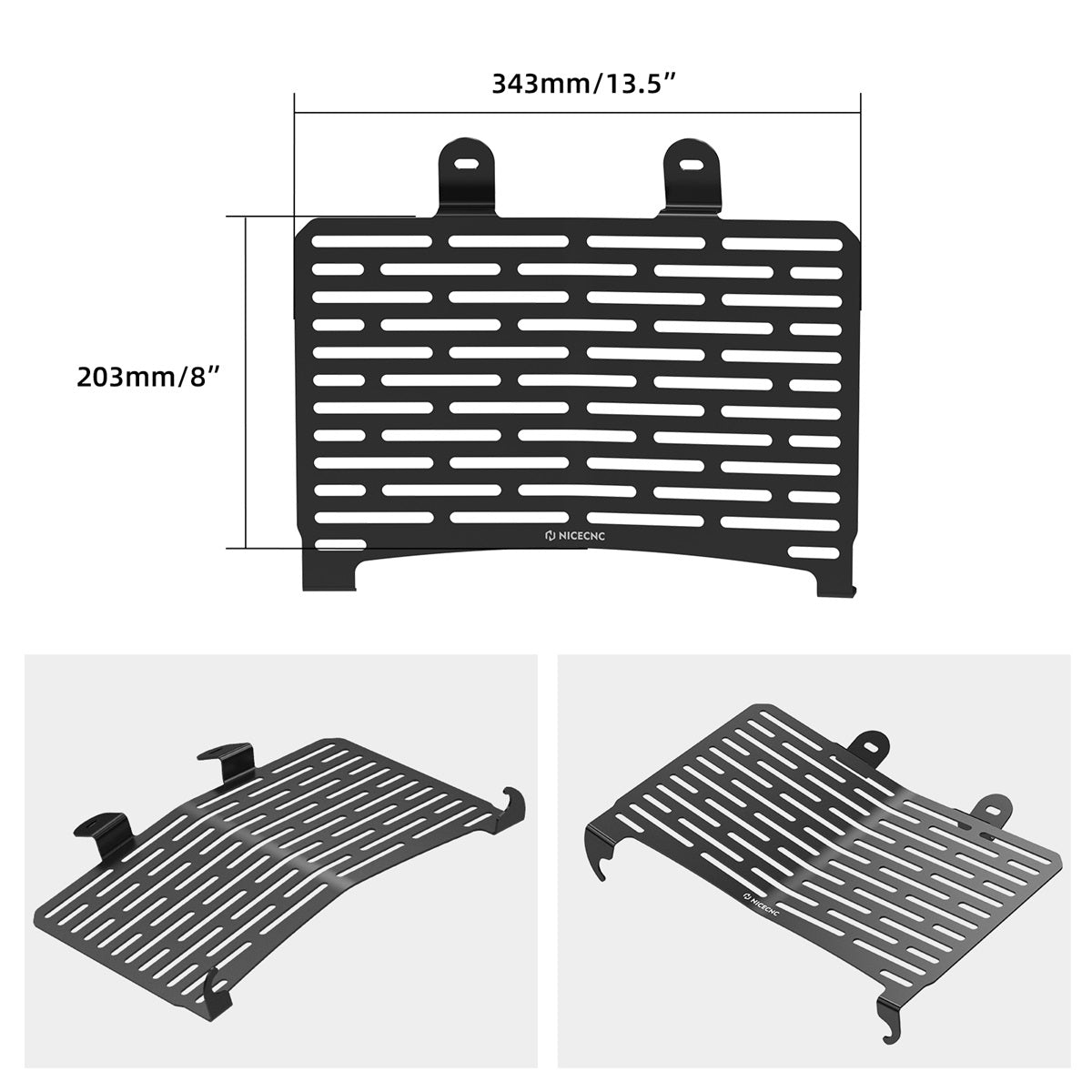 Radiator Guard Protector Grille Shield For Harley Sportster S 1250 2021-2026