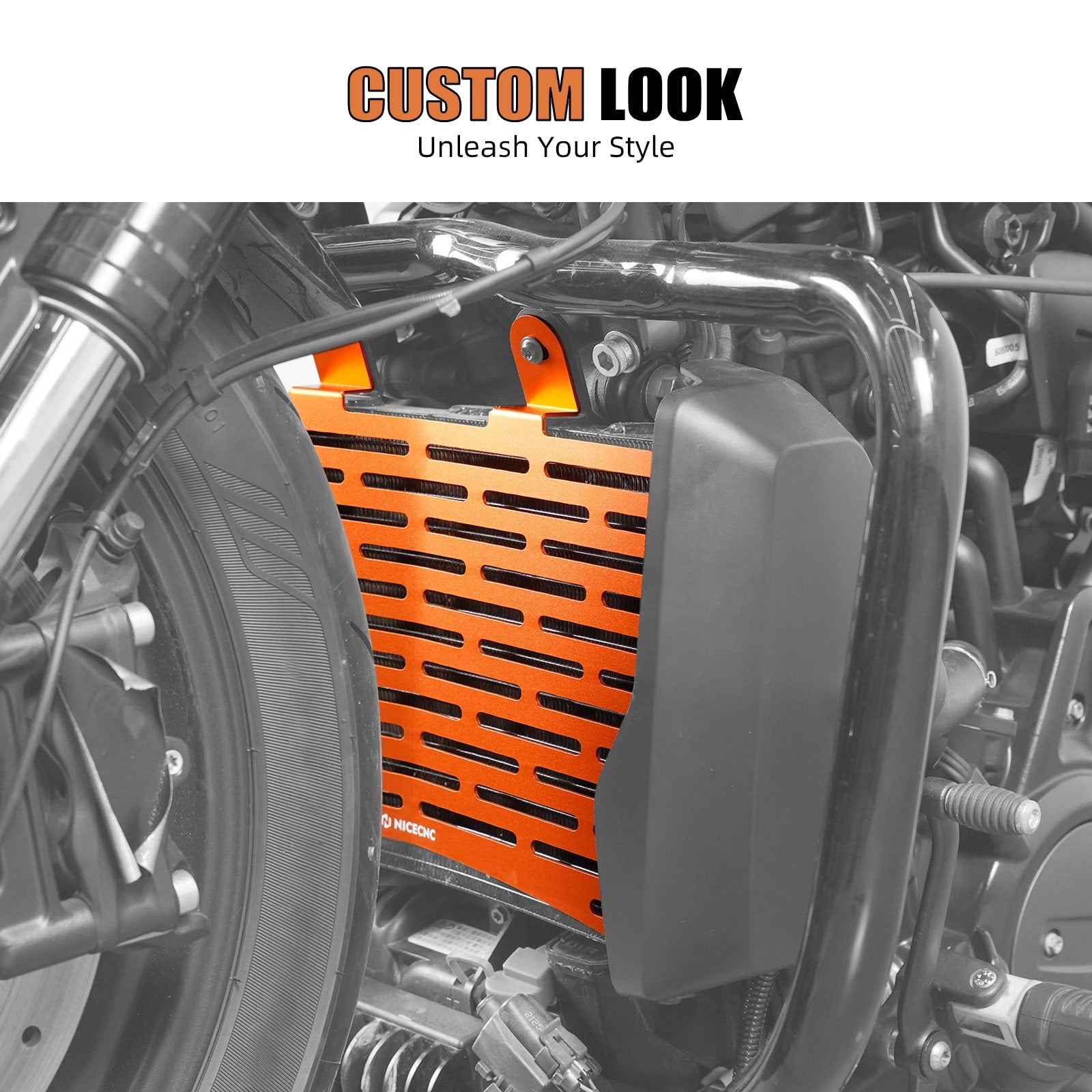 Radiator Guard Protector Grille Shield For Harley Sportster S 1250 2021-2026